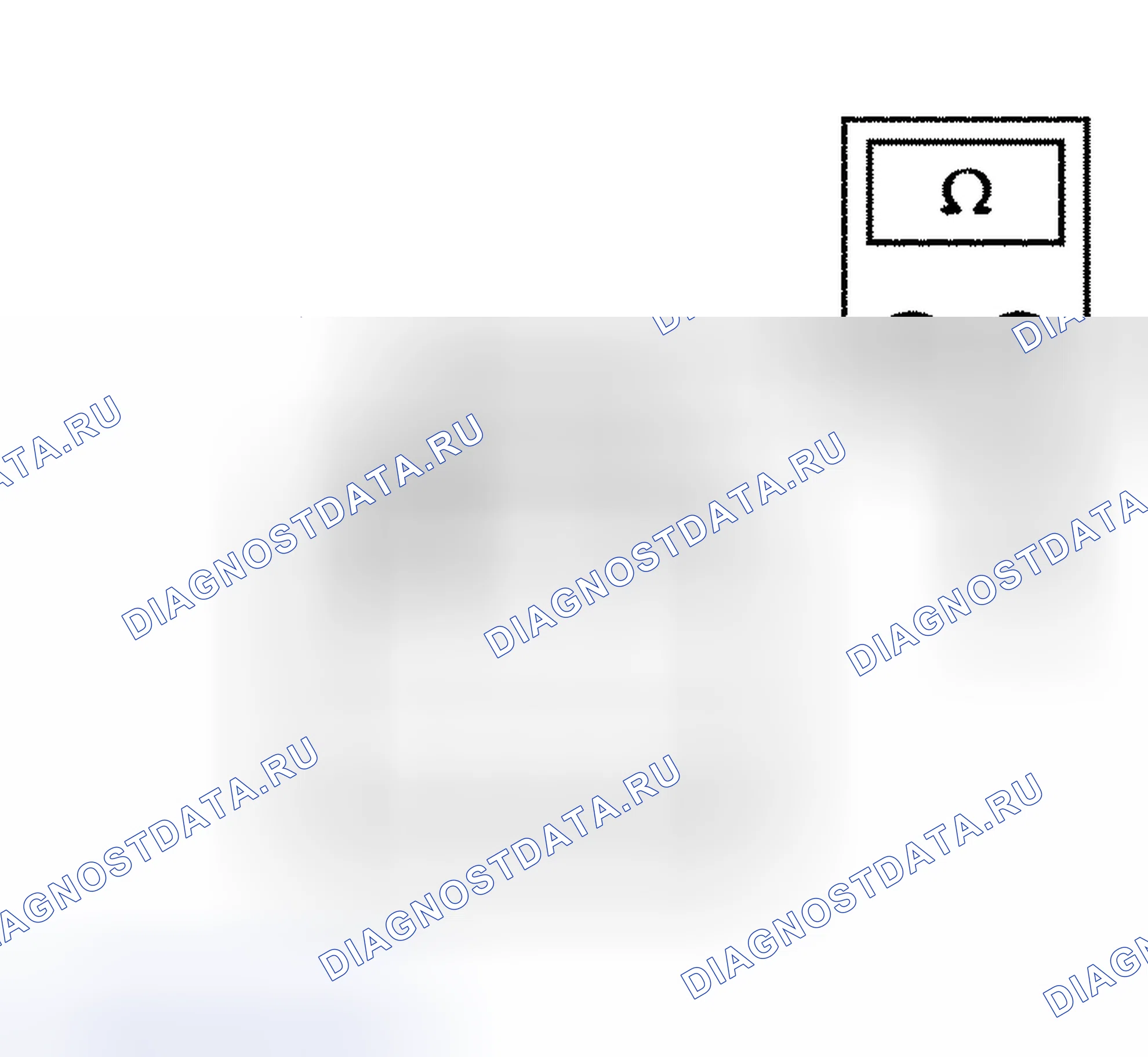 Рис. 81: ТОЧЕЧНОЕ ИСПЫТАНИЕ J: расшифровка кода ошибки B2374 ЦЕПЬ ФИКСАТОРА PSD КОРОТКОЕ замыкание на массу. Hyundai Mistra I рестайлинг