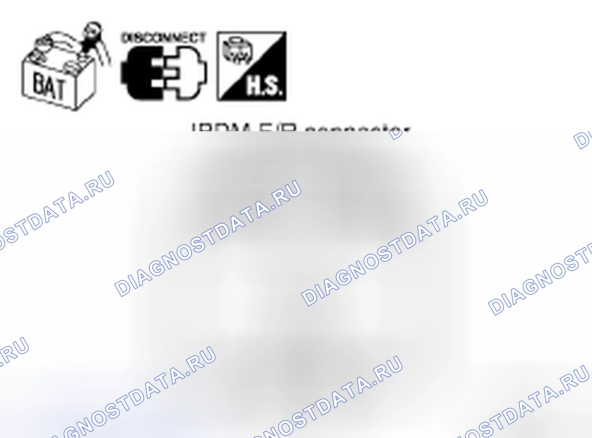 Рис. 444: Проверка цепи IPDM E / R. Honda Odyssey I