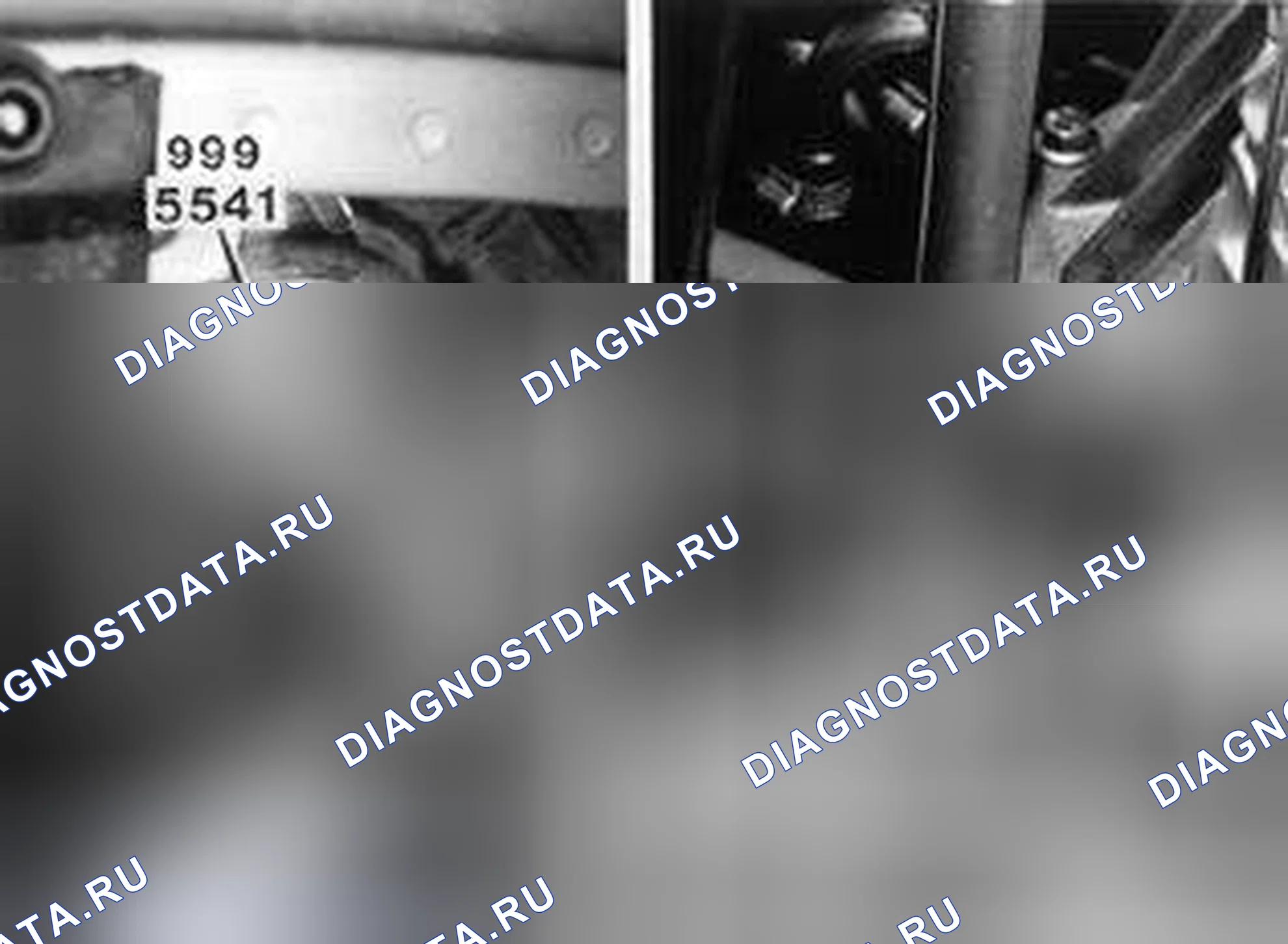 Рис. 834: Установка нового уплотнительного кольца. Volvo C70 I