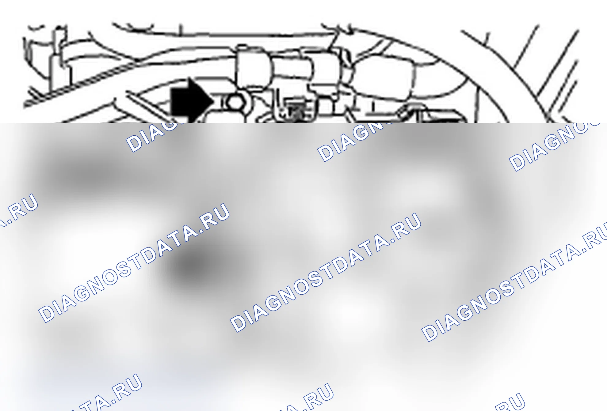 Рис. 110: УСТАНОВКА. Subaru Impreza WRX GH