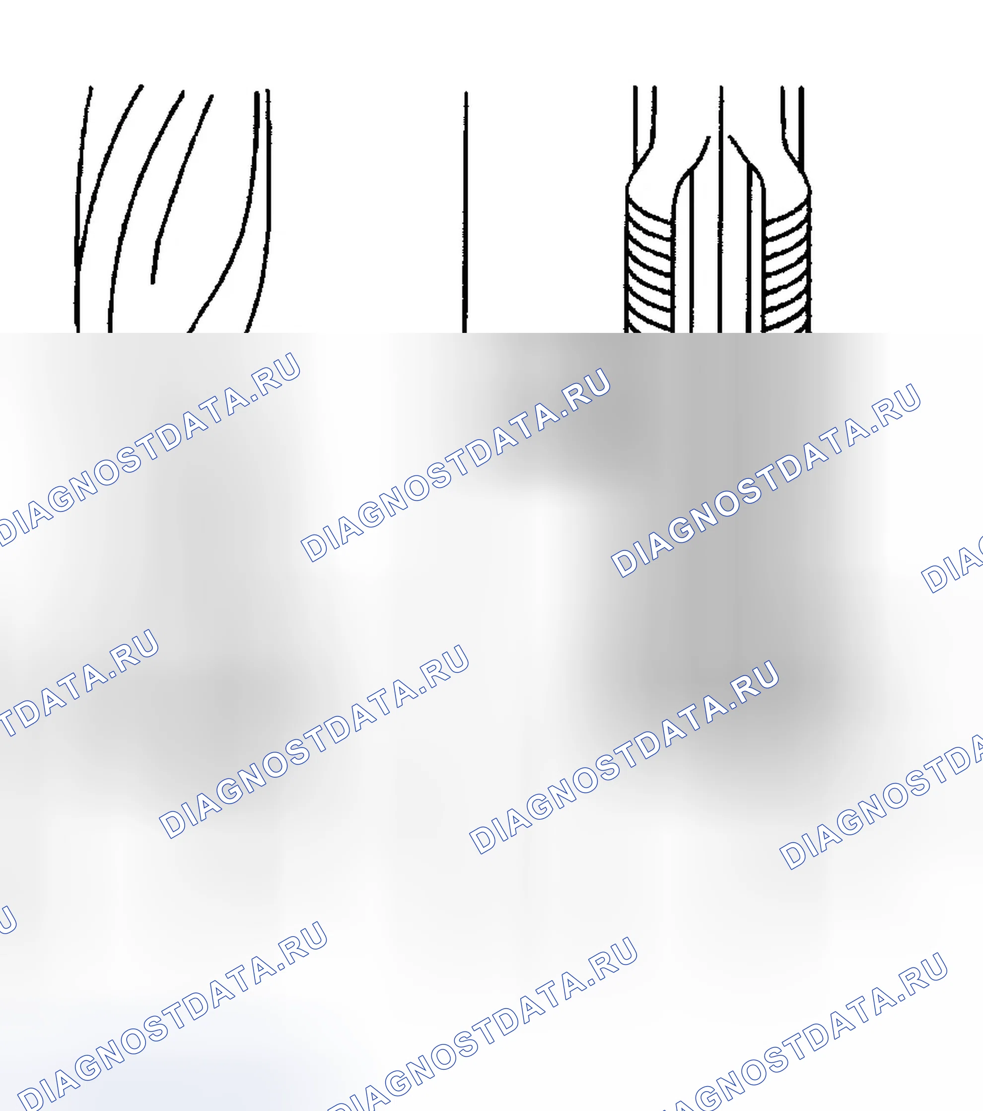 Рис. 341: Ремонт резьбы. Chevrolet Impala VIII