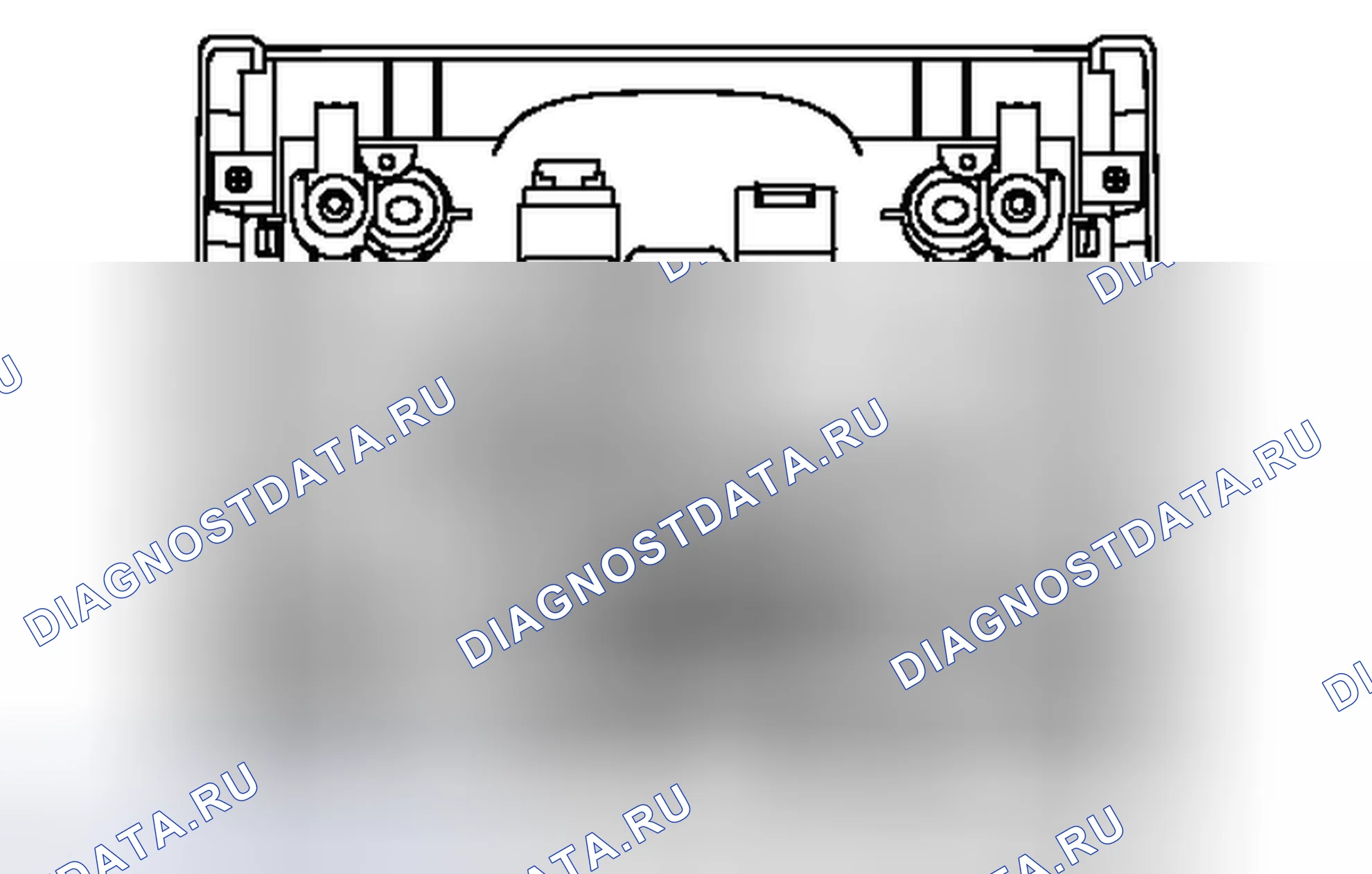 Рис. 46: УДАЛЕНИЕ [08 / 2013 -]. Toyota FJ Cruiser I