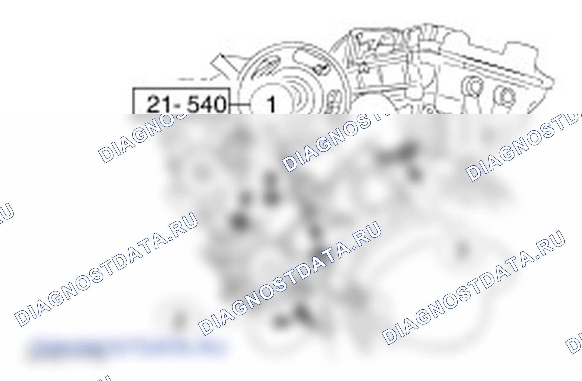 Сборка двигатель. Ford Mondeo II