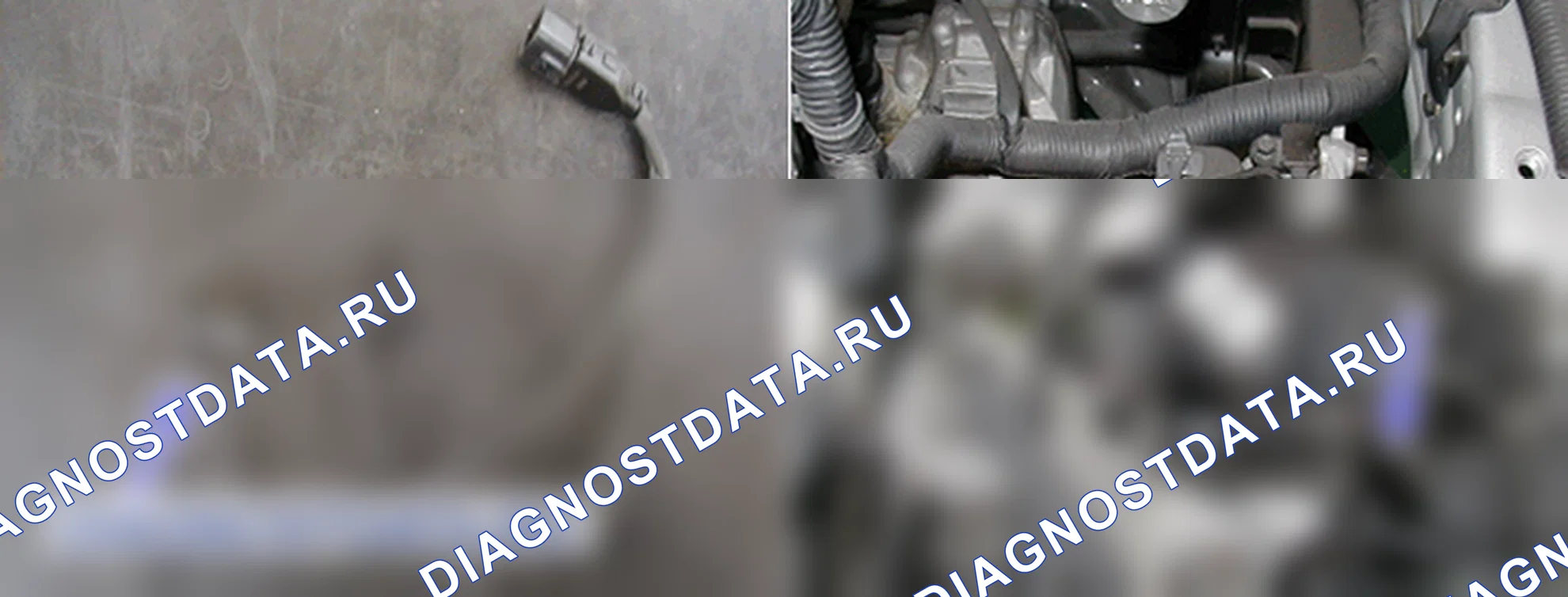 P0717: Цепь датчика входной скорости A / T (PG-A) - обрыв или короткое замыкание (GND). Hyundai Accent LC