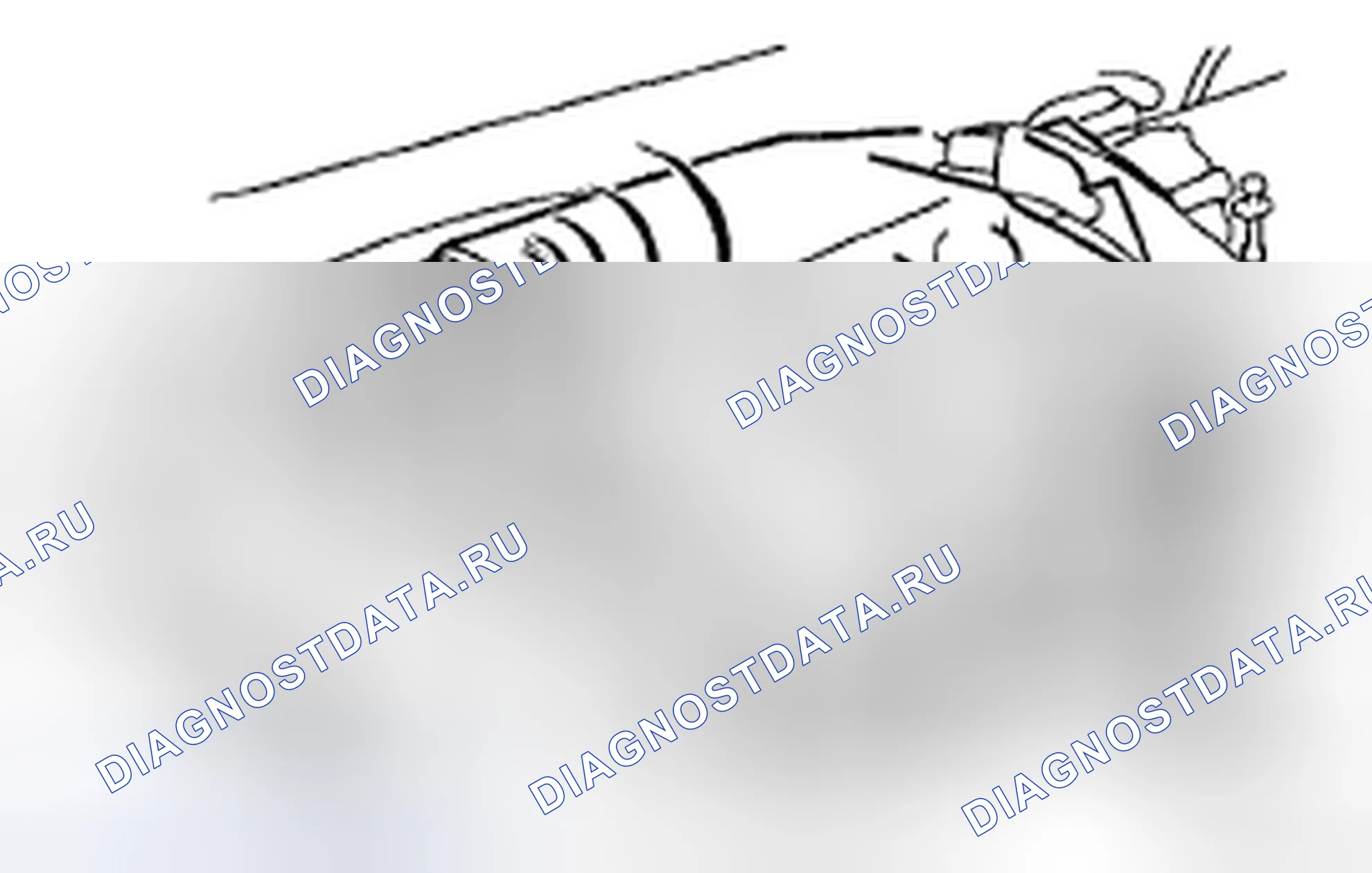 Рис. 383: ПРОВЕРКА механической части двигателя. Haval H5 II
