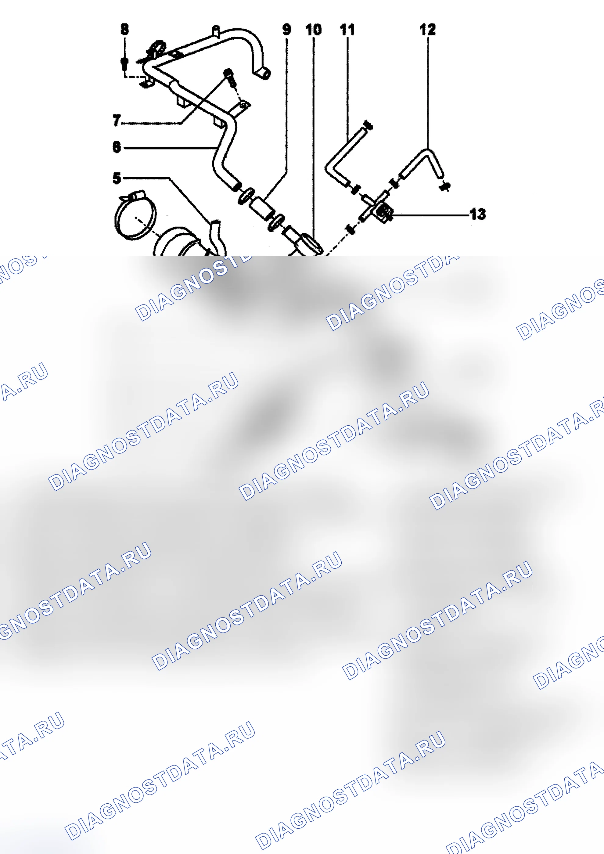 Рис. 105. Audi A4 B5 рестайлинг