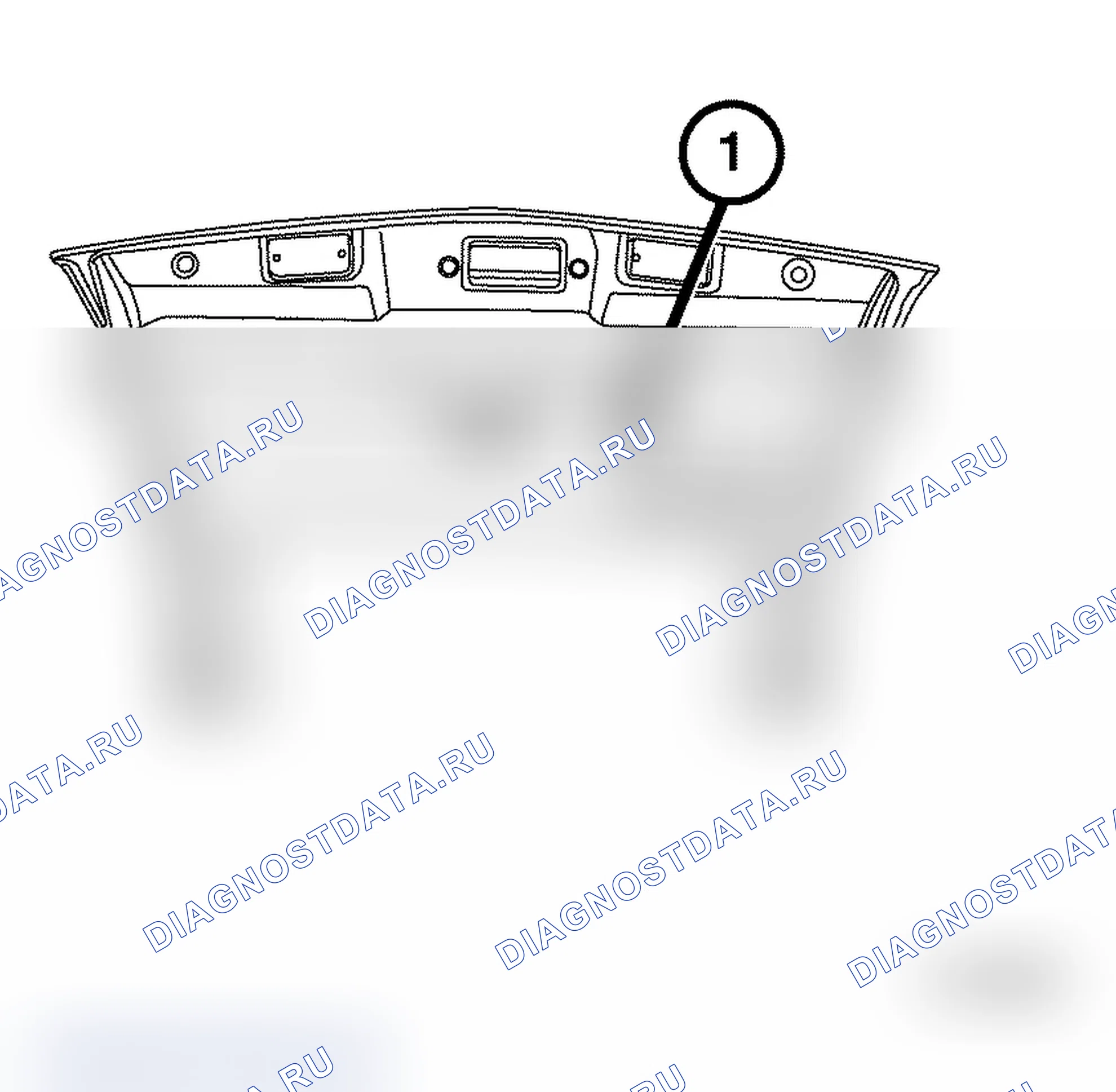 Рис. 22: ДЕМОНТАЖ. Chrysler Crossfire I final