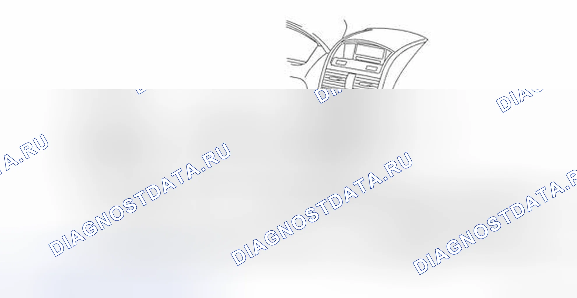 Рис. 10: ДЕМОНТАЖ И МОНТАЖ. Honda Crosstour I рестайлинг