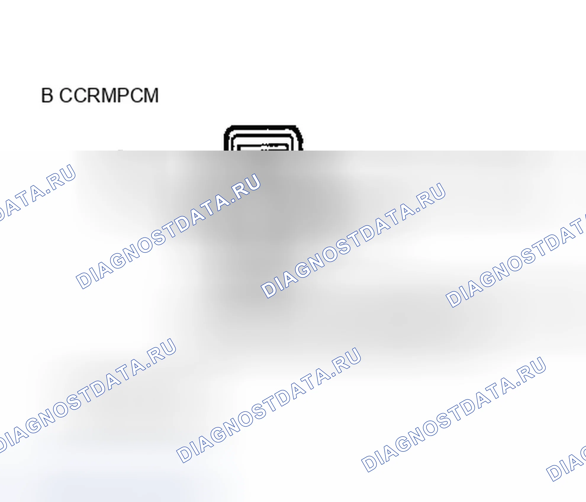 Рис. 74: Идентификатор клеммы соединителя жгута проводов ACPSW (X12). Ford Crown Victoria I