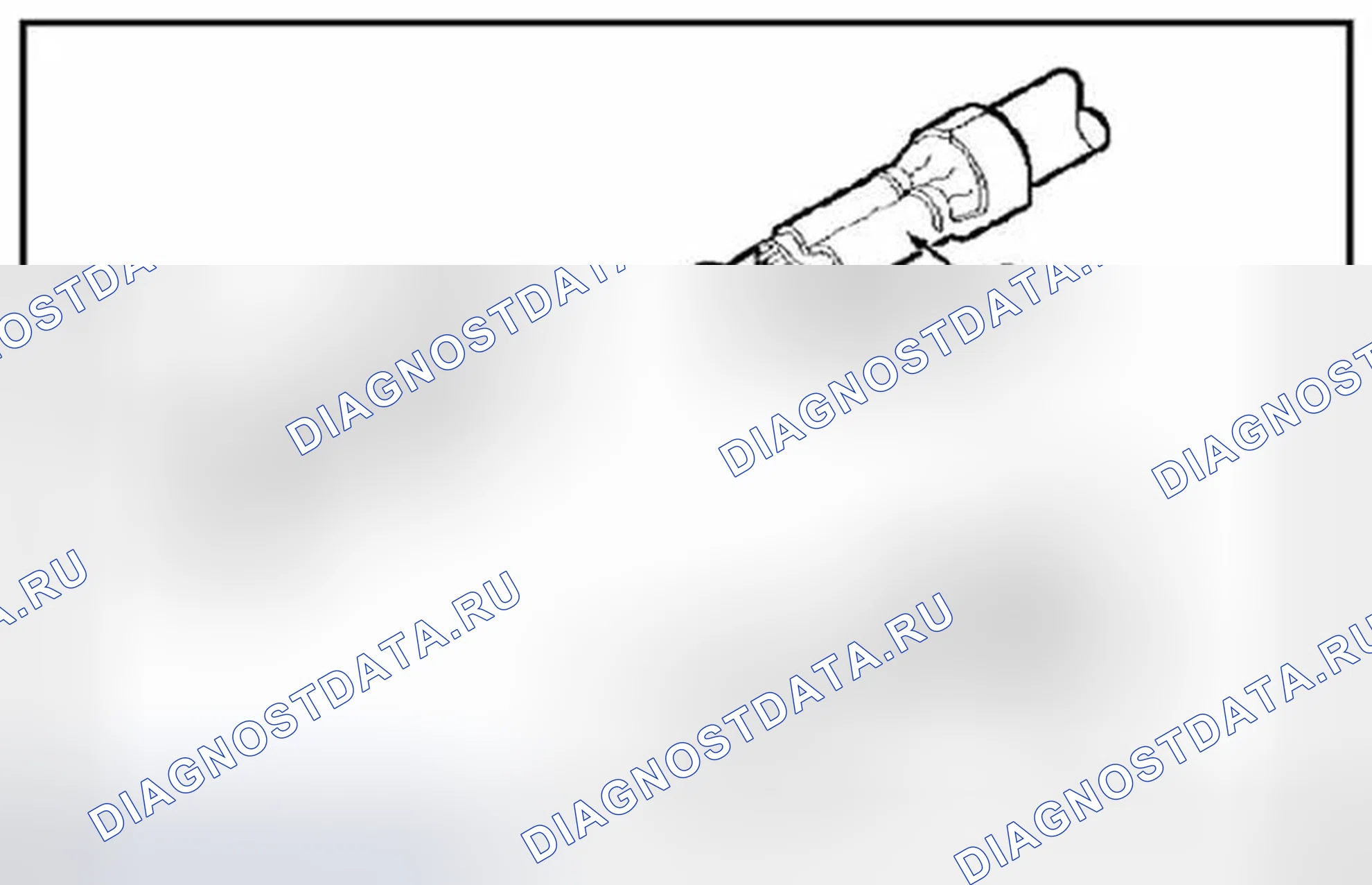 Рис. 31: Дефектная зачистка изоляции. Ford C-MAX II
