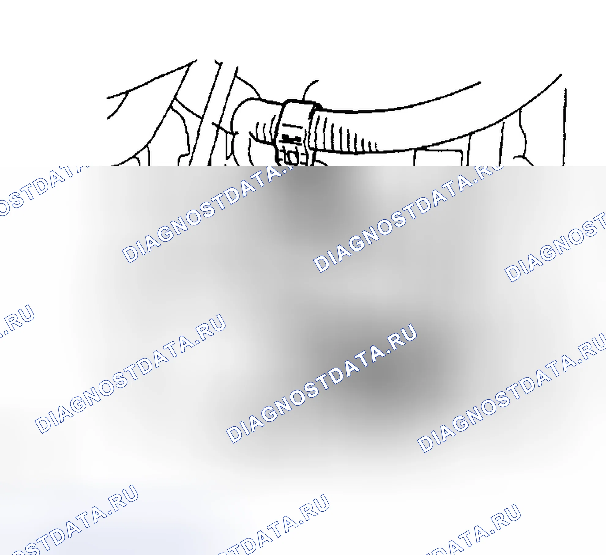Рис. 544. Toyota Highlander I рестайлинг