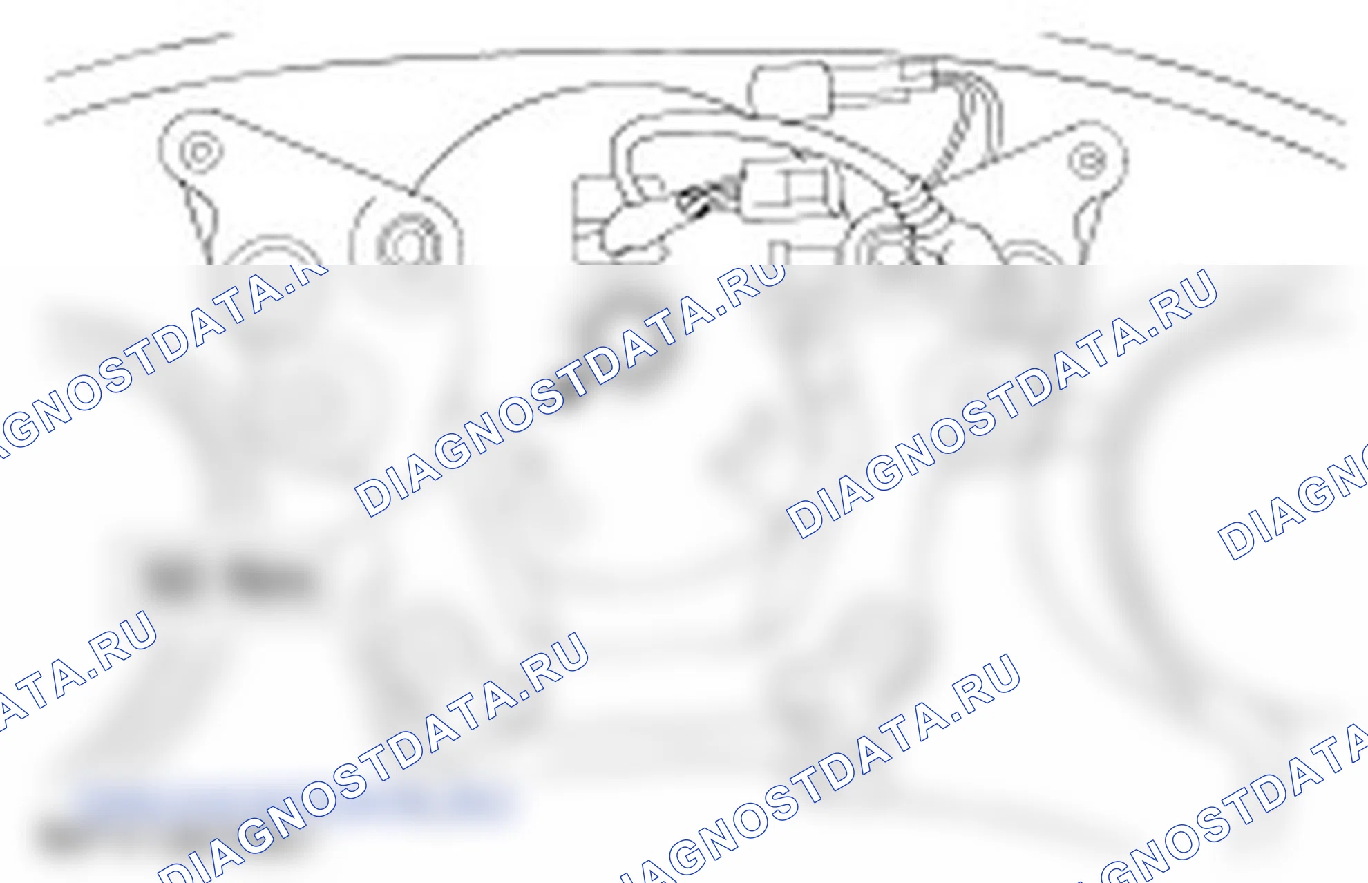 Разборка и сборка рулевая колонка. Ford Mondeo II