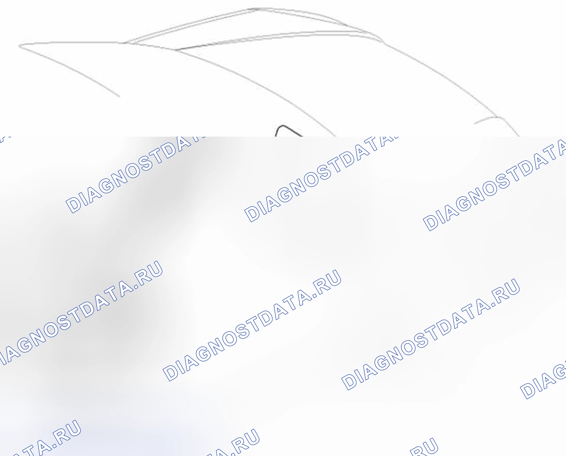 Рис. 1: РАСПОЛОЖЕНИЕ КОМПОНЕНТОВ. Kia Rio II рестайлинг