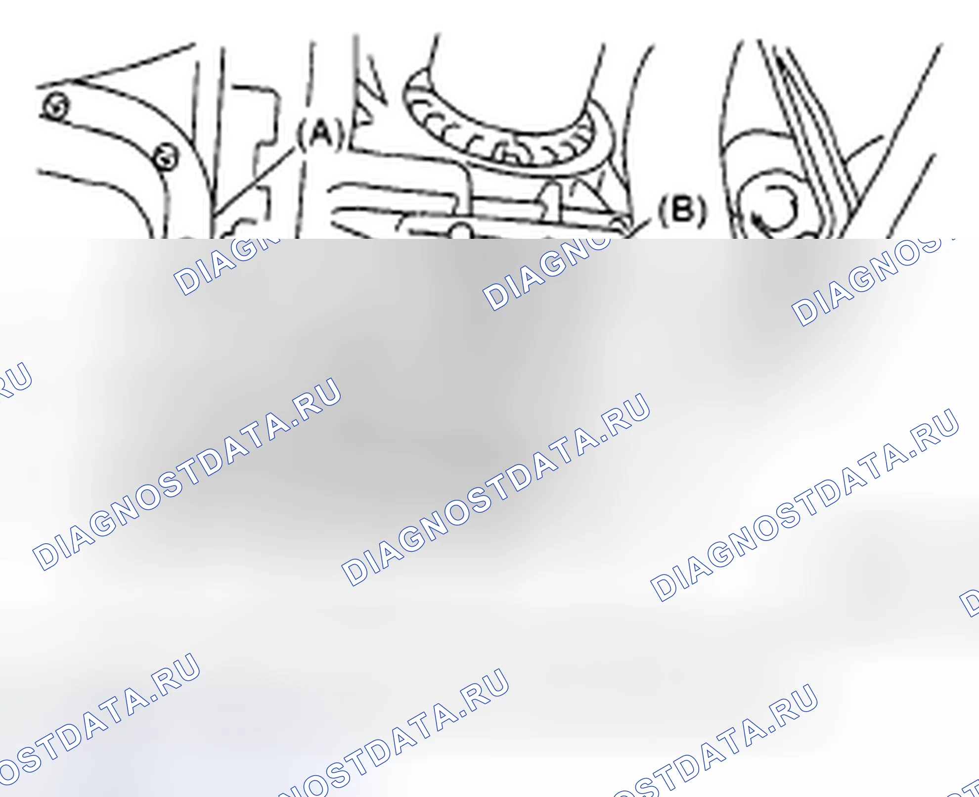 Рис. 654: ЗАМЕНА. Subaru Legacy BL/BP рестайлинг