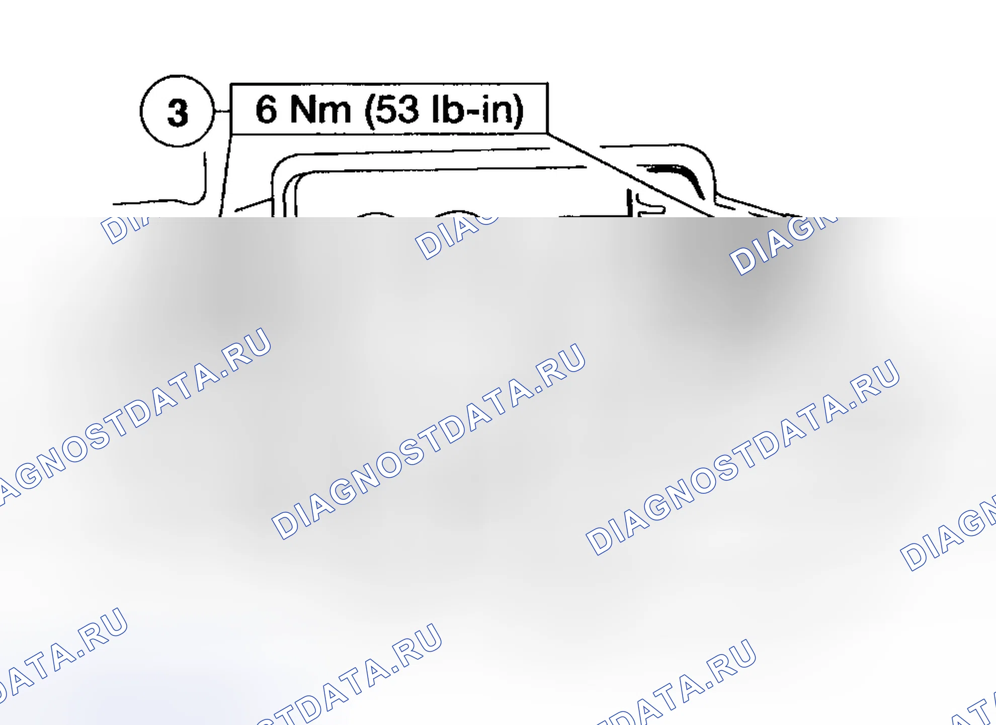 Рис. 46: Демонтаж и монтаж. Ford Pickup F250 Super Duty I