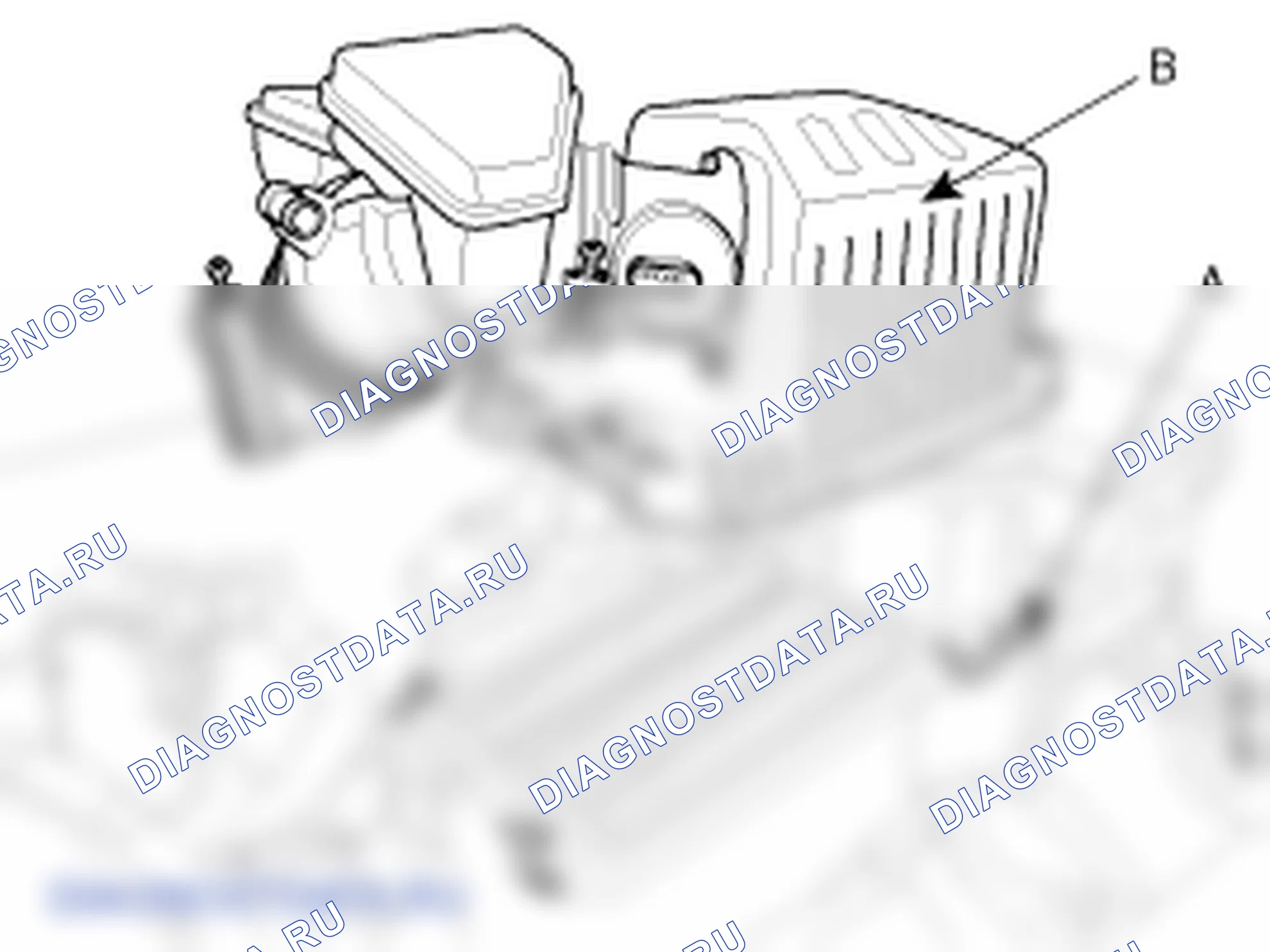 Установка мкпп. Hyundai Santa Fe CM