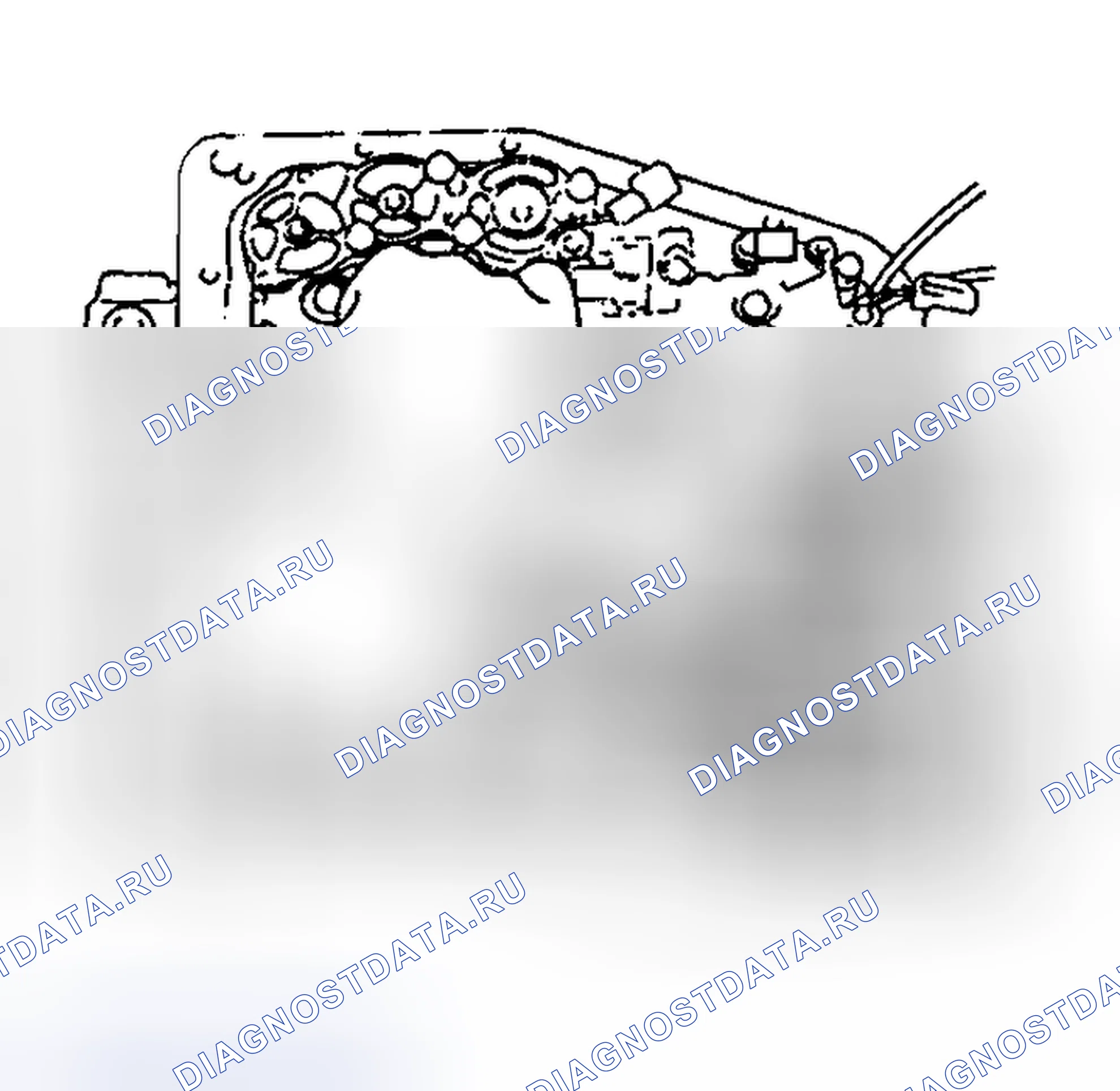 Рис. 108. Toyota Avalon XX20 рестайлинг