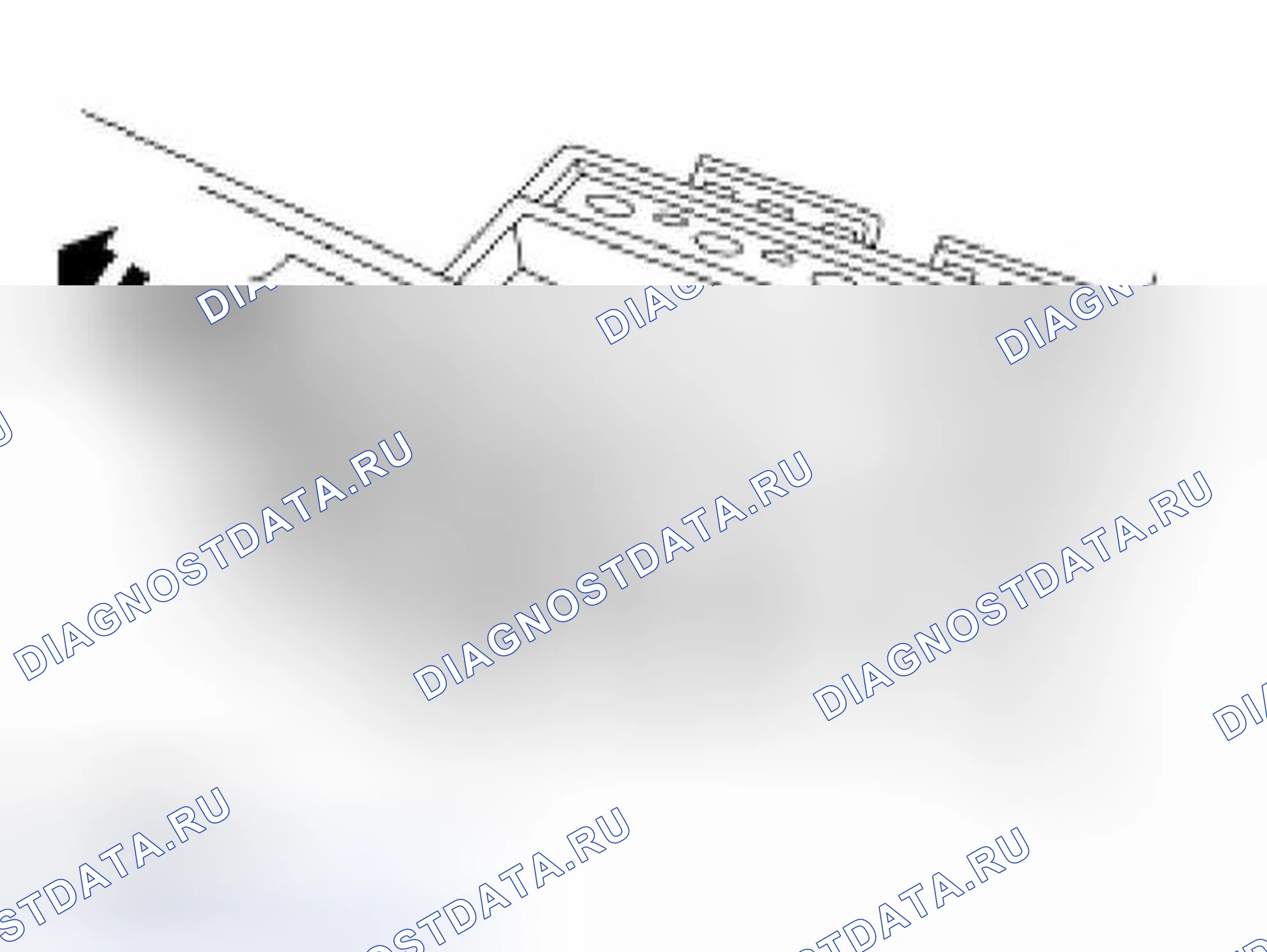 Рис. 6: Процедура контроля. Hyundai ix25 II