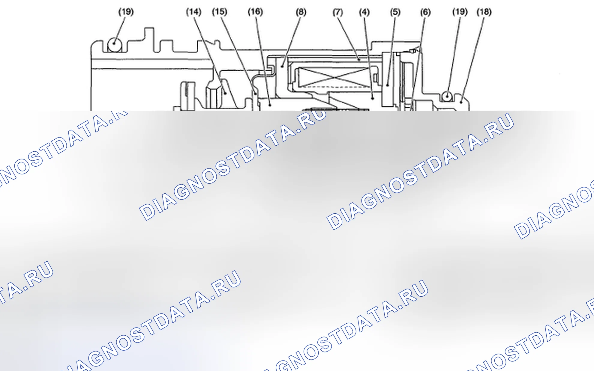Рис. 184: ОПИСАНИЕ КОМПОНЕНТОВ. Subaru Impreza WRX GH