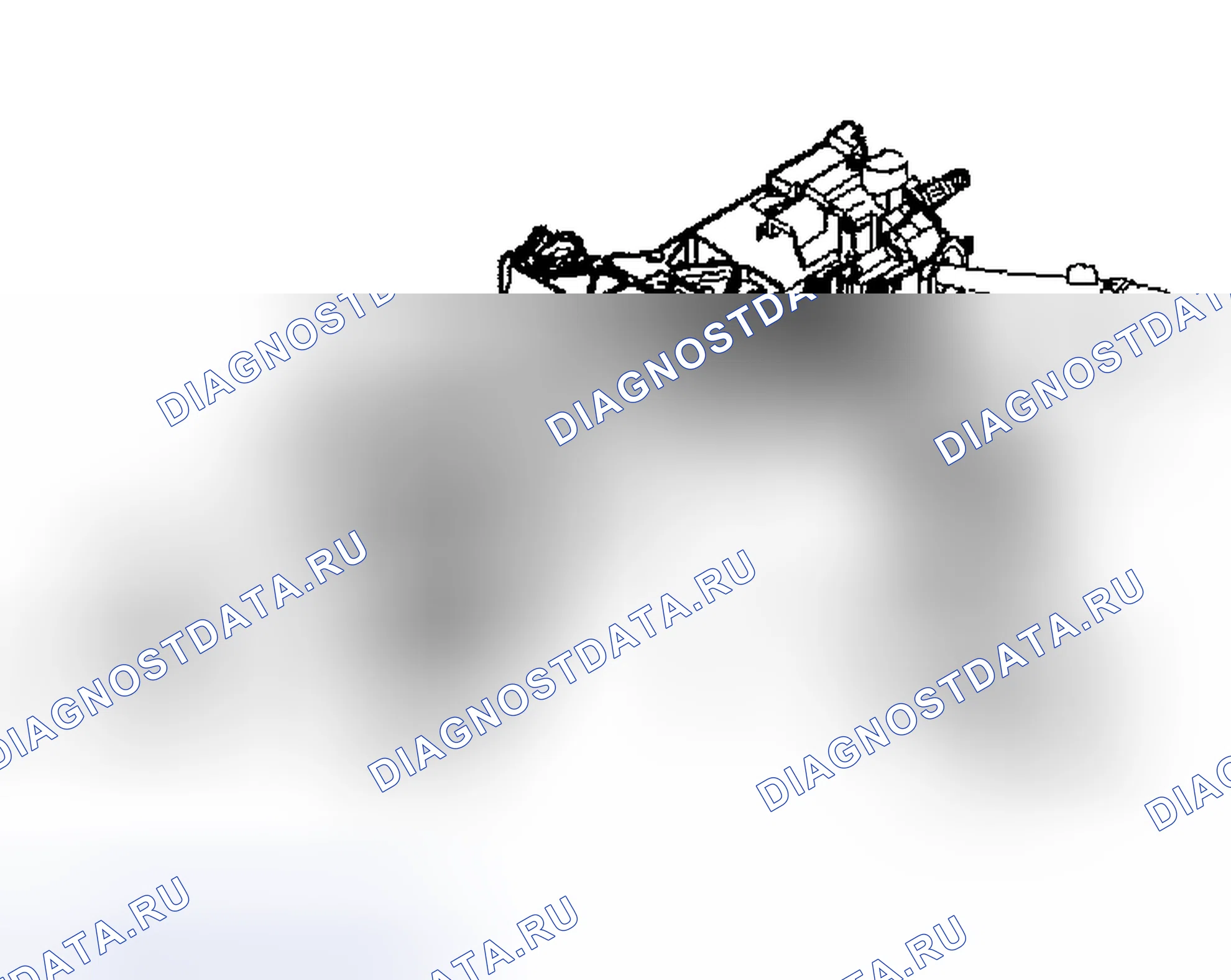 Рис. 27: Порядок демонтажа. Hyundai Terracan I