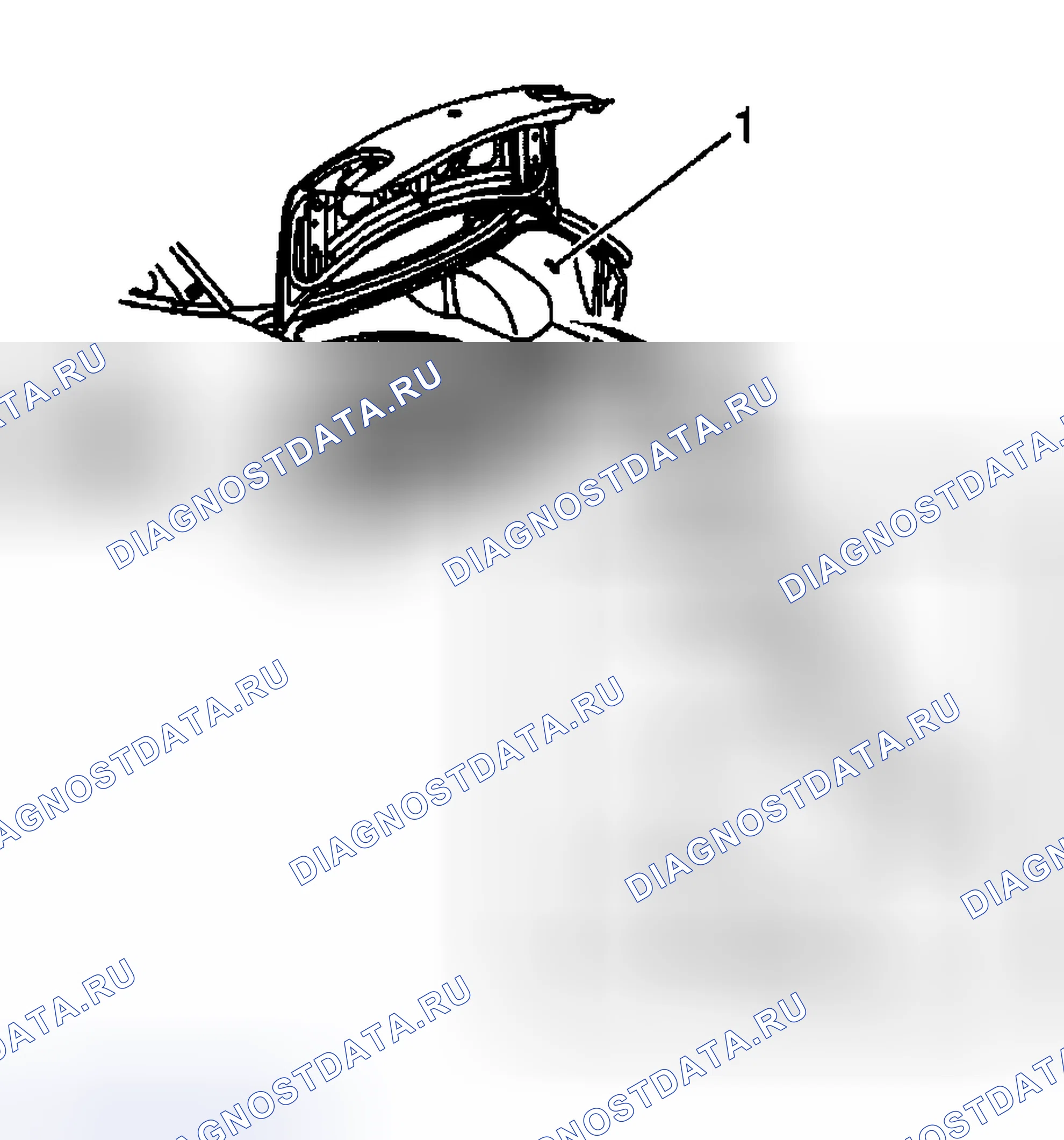 Рис. 136: Порядок демонтажа. Kia Ceed CD