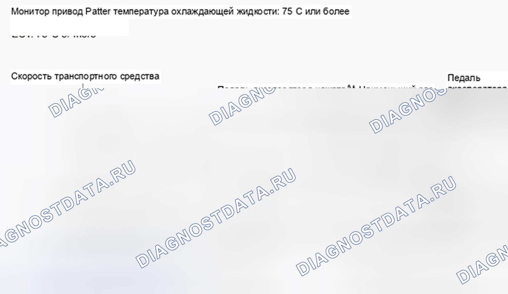 Рис. 31: Схема ездового цикла 13. Toyota Camry Solara II