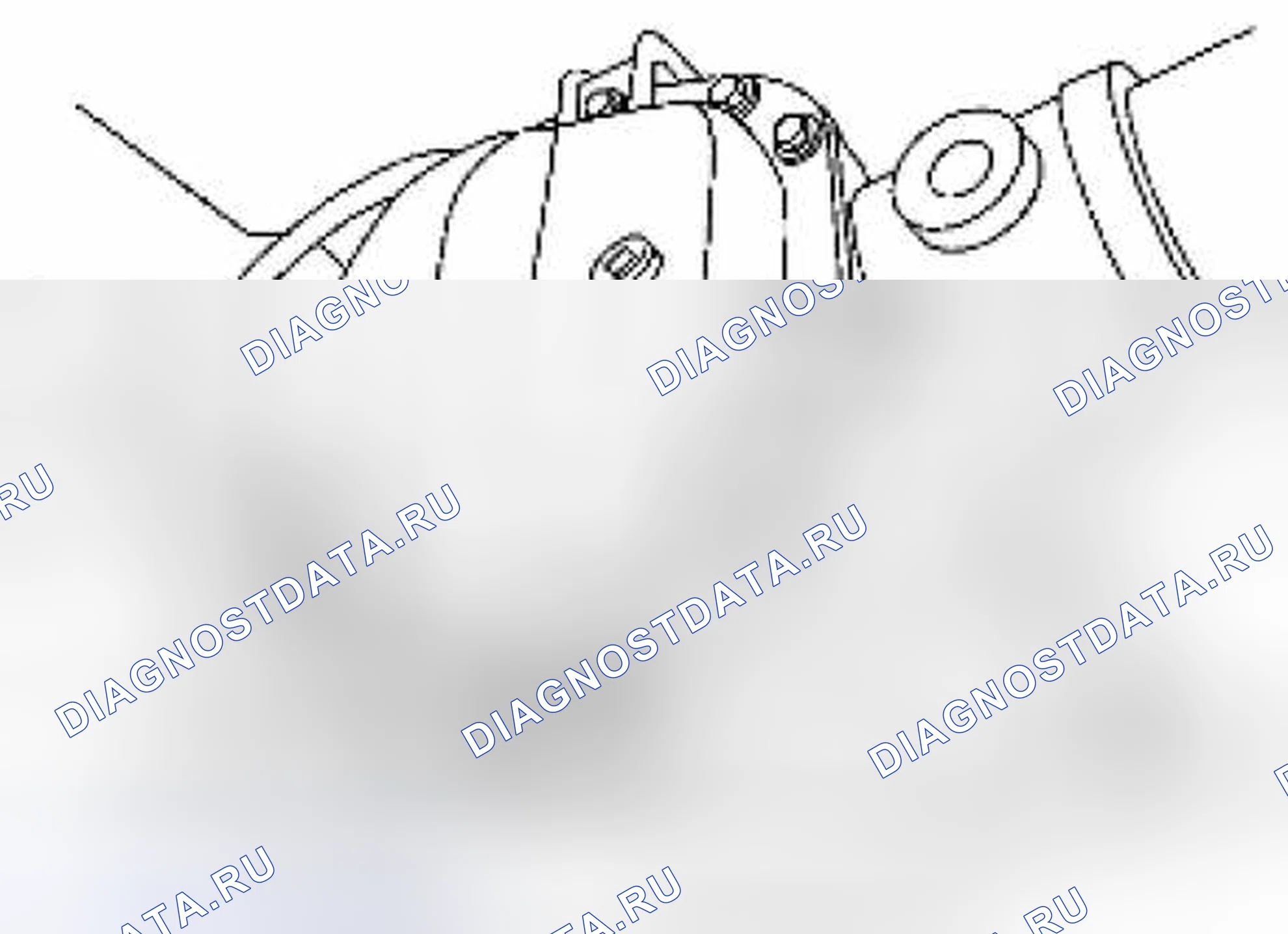 Рис. 35: ДРЕНАЖ. Suzuki Equator I