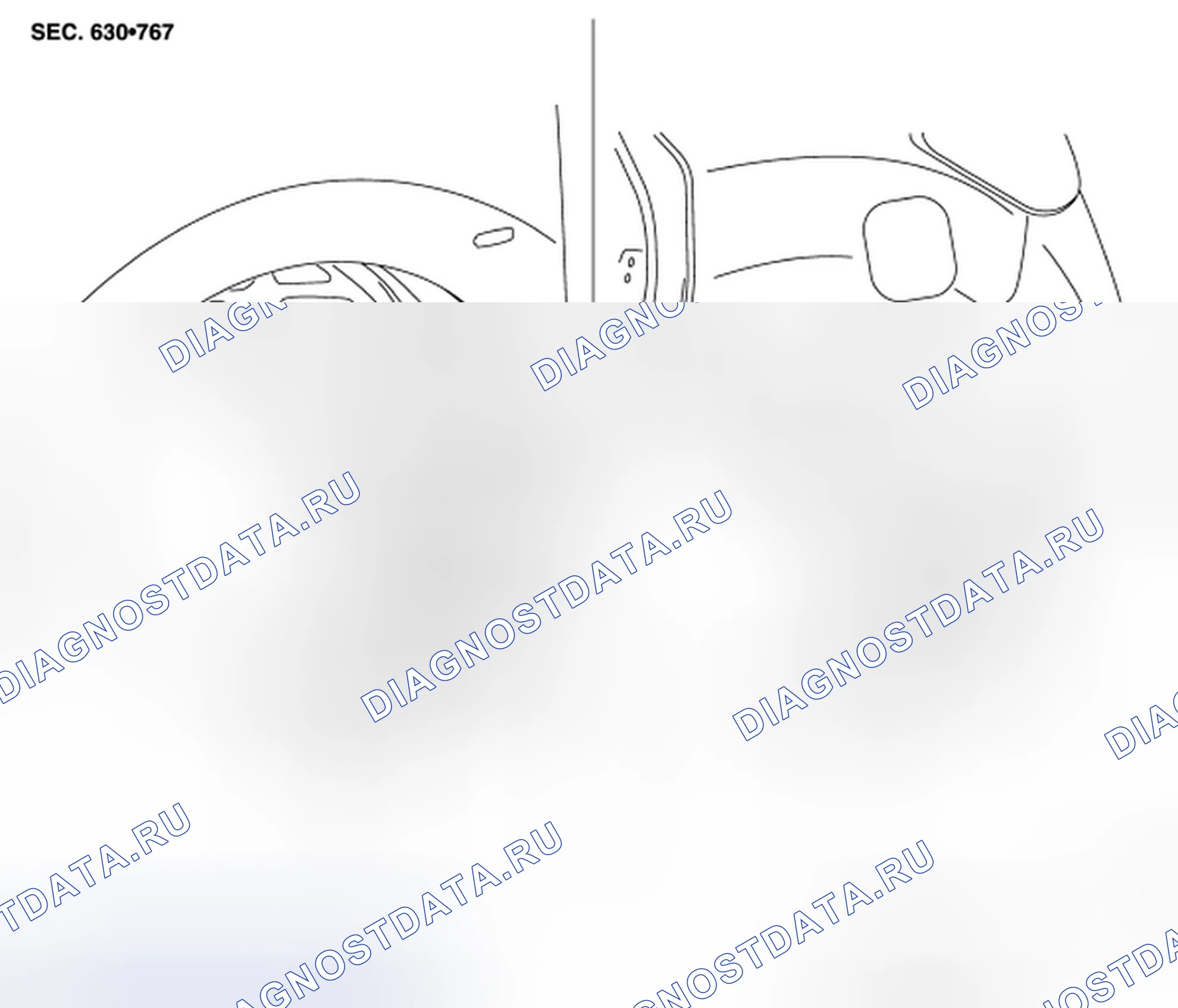 Рис. 29: MUDGUARD. Honda Inspire I