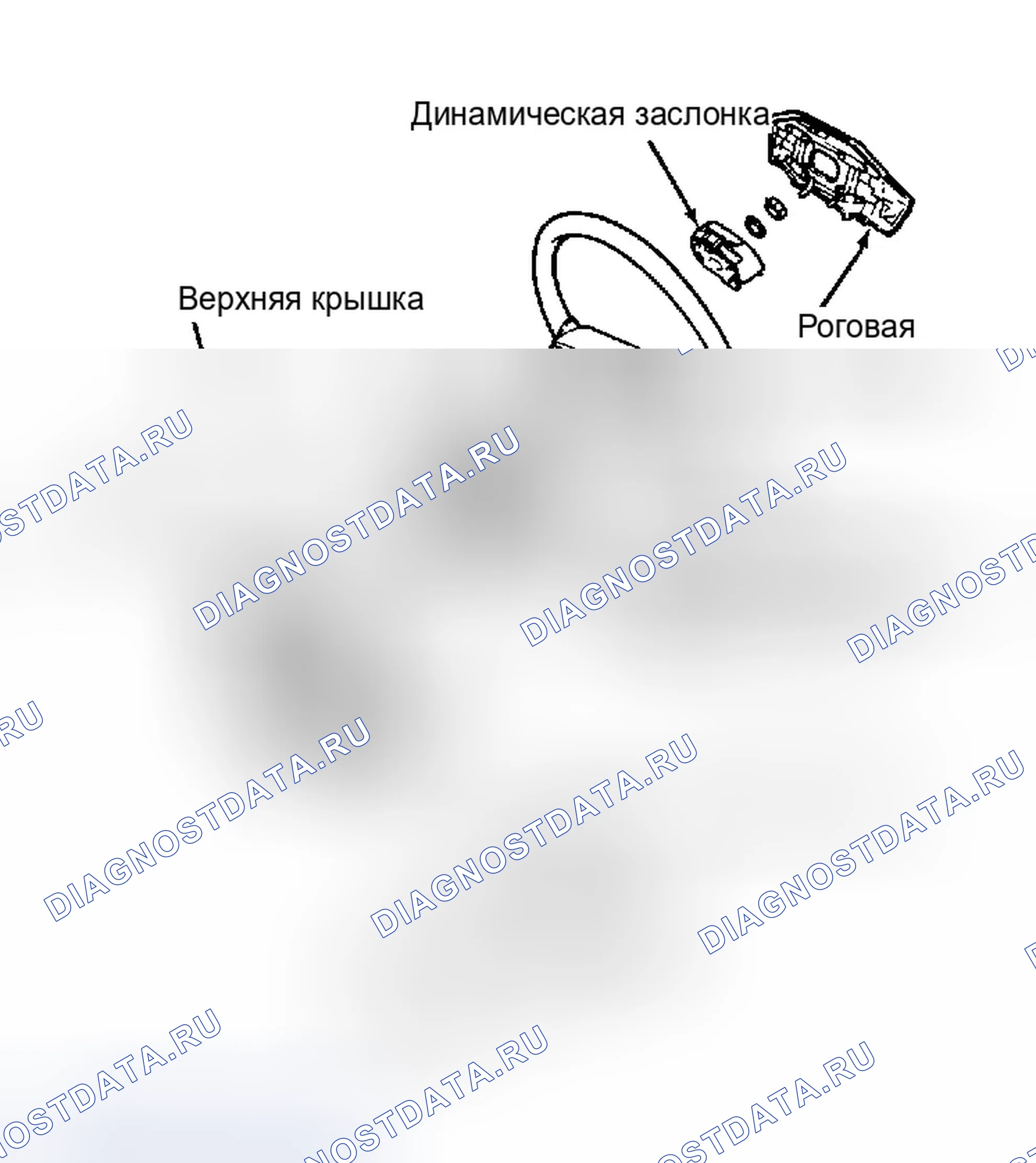 Рис. 3: Демонтаж. Hyundai Sonata II