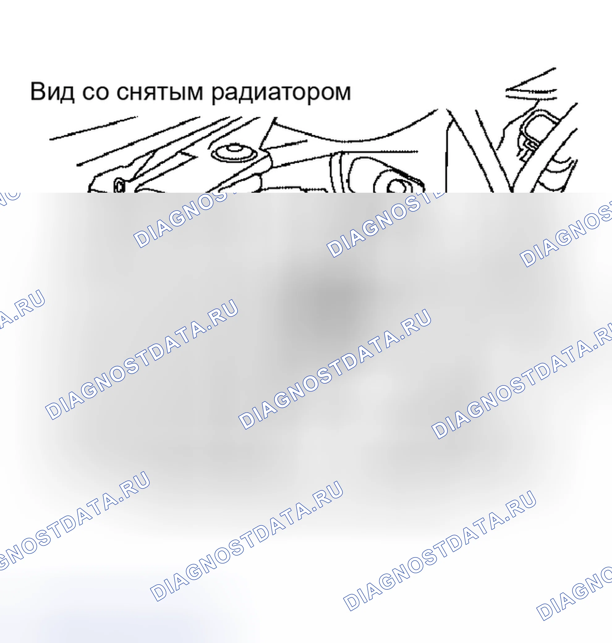 Рис. 101: ДЕМОНТАЖ. Nissan Altima L31 рестайлинг