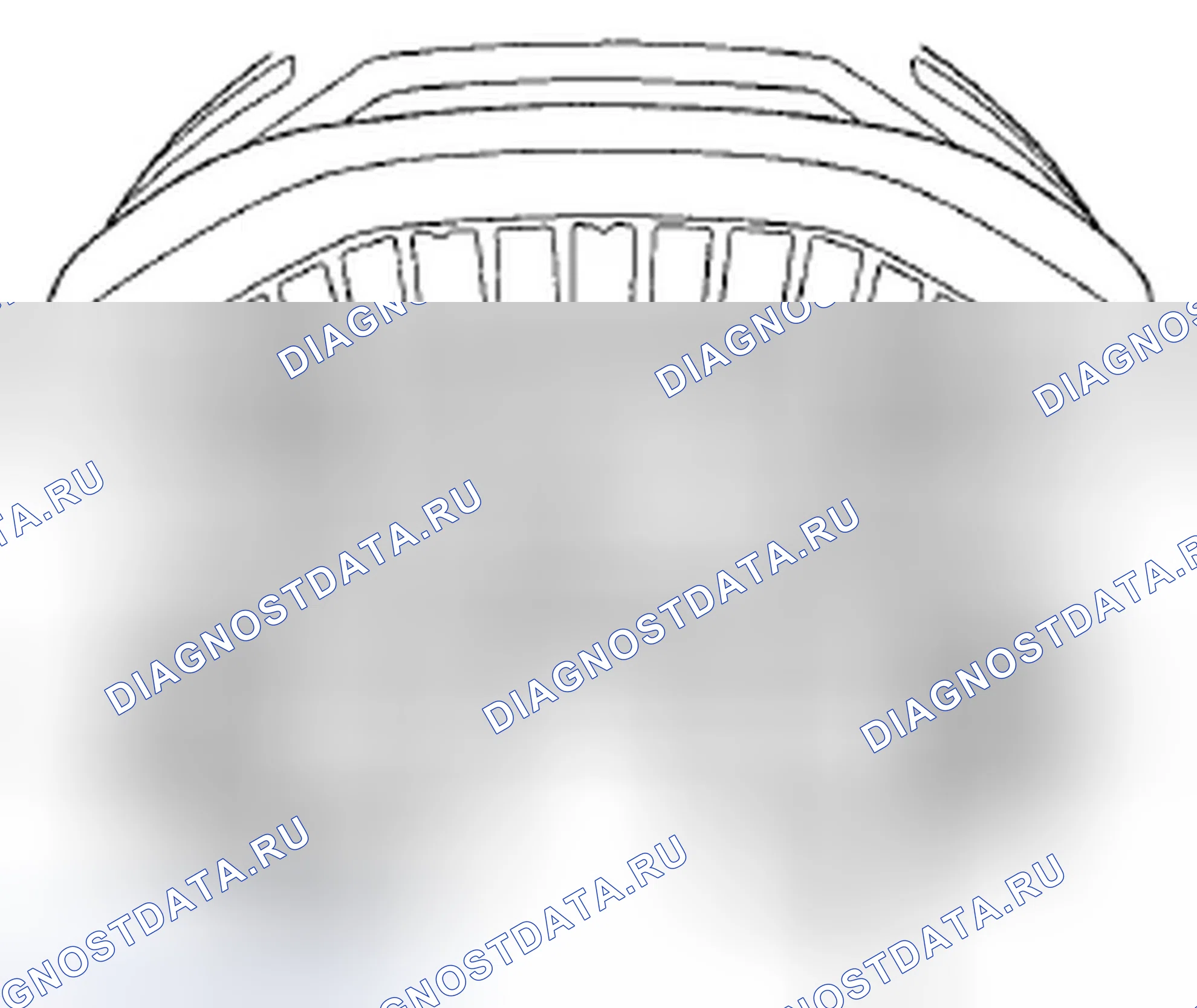 Рис. 25: Демонтаж. Honda Crosstour I