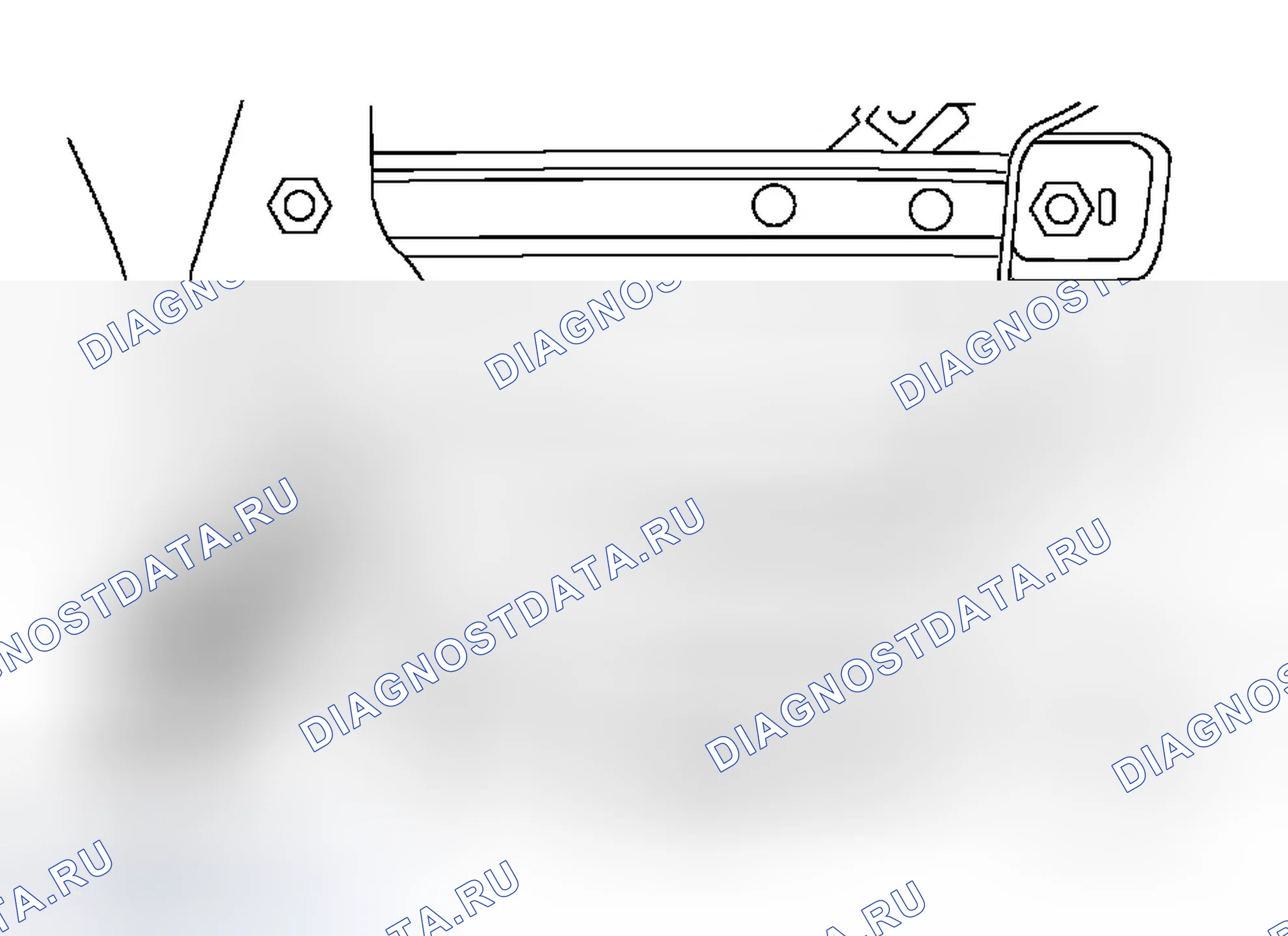 Рис. 54: Демонтаж и монтаж. Ford Taurus IV рестайлинг