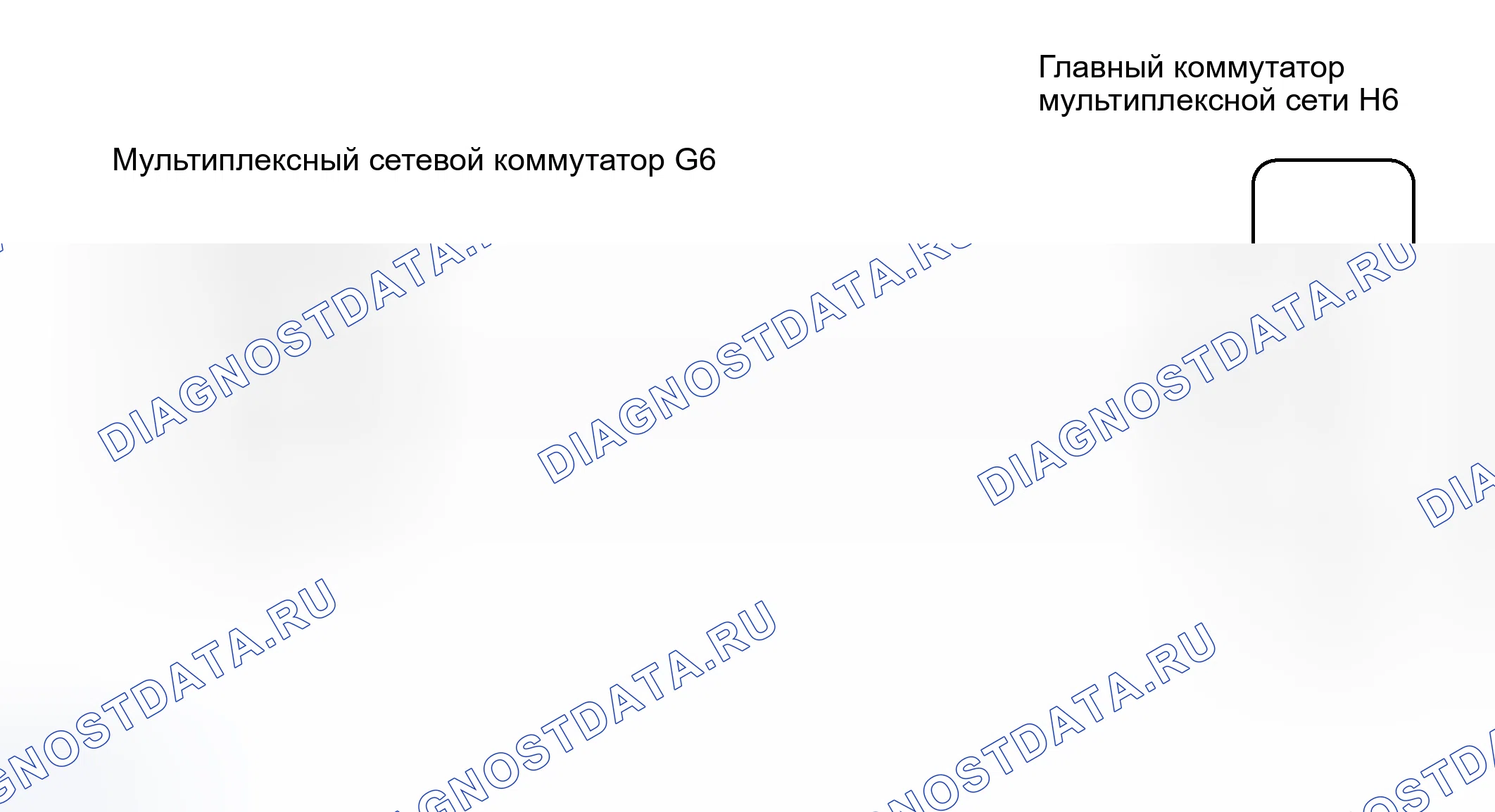 Рис. 23: электросхема. Toyota Avalon XX30