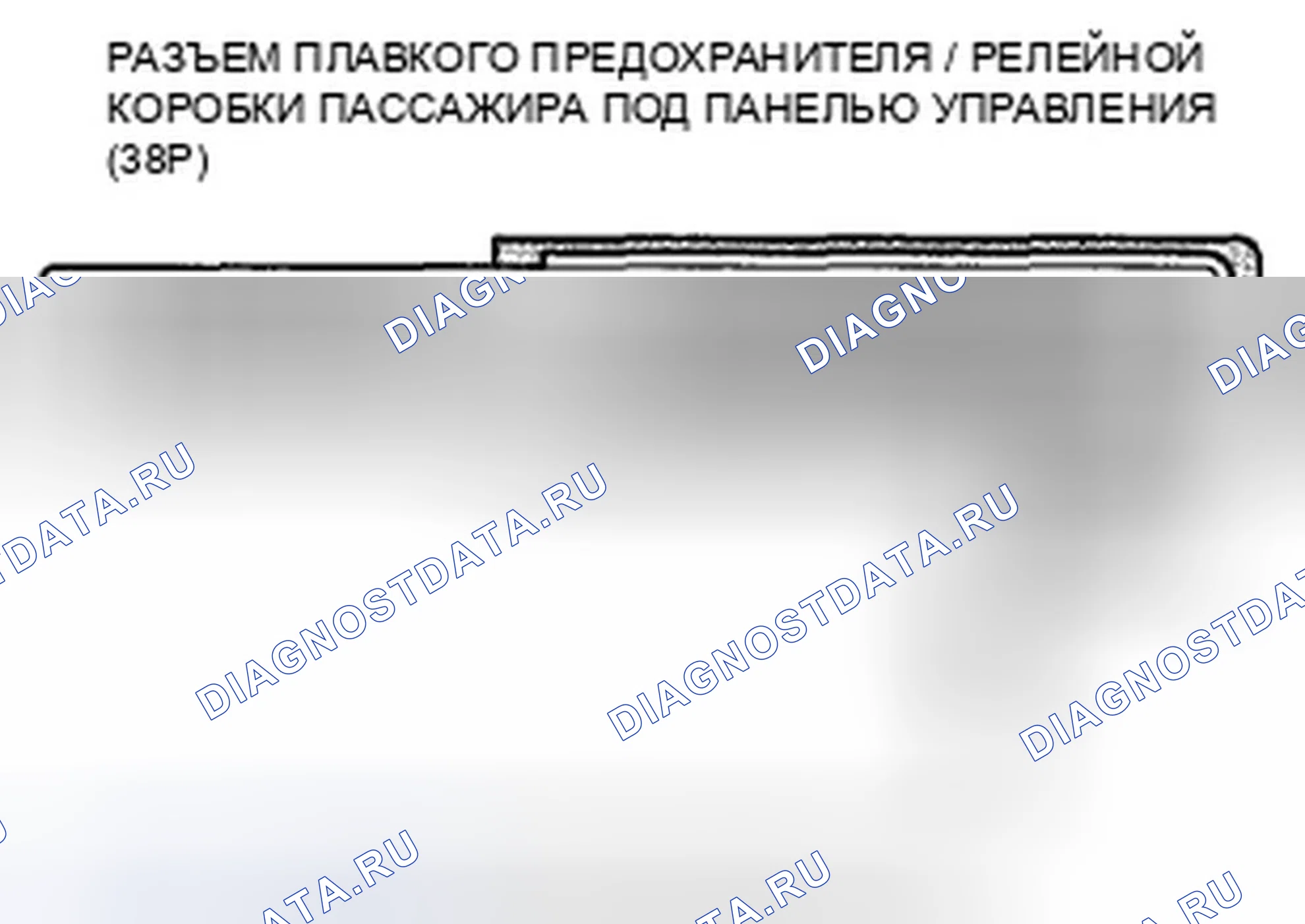 Рис. 34: расшифровка кода ошибки B11C7: Ошибка ввода линии MICU IG1 пассажира. Honda Accord VIII