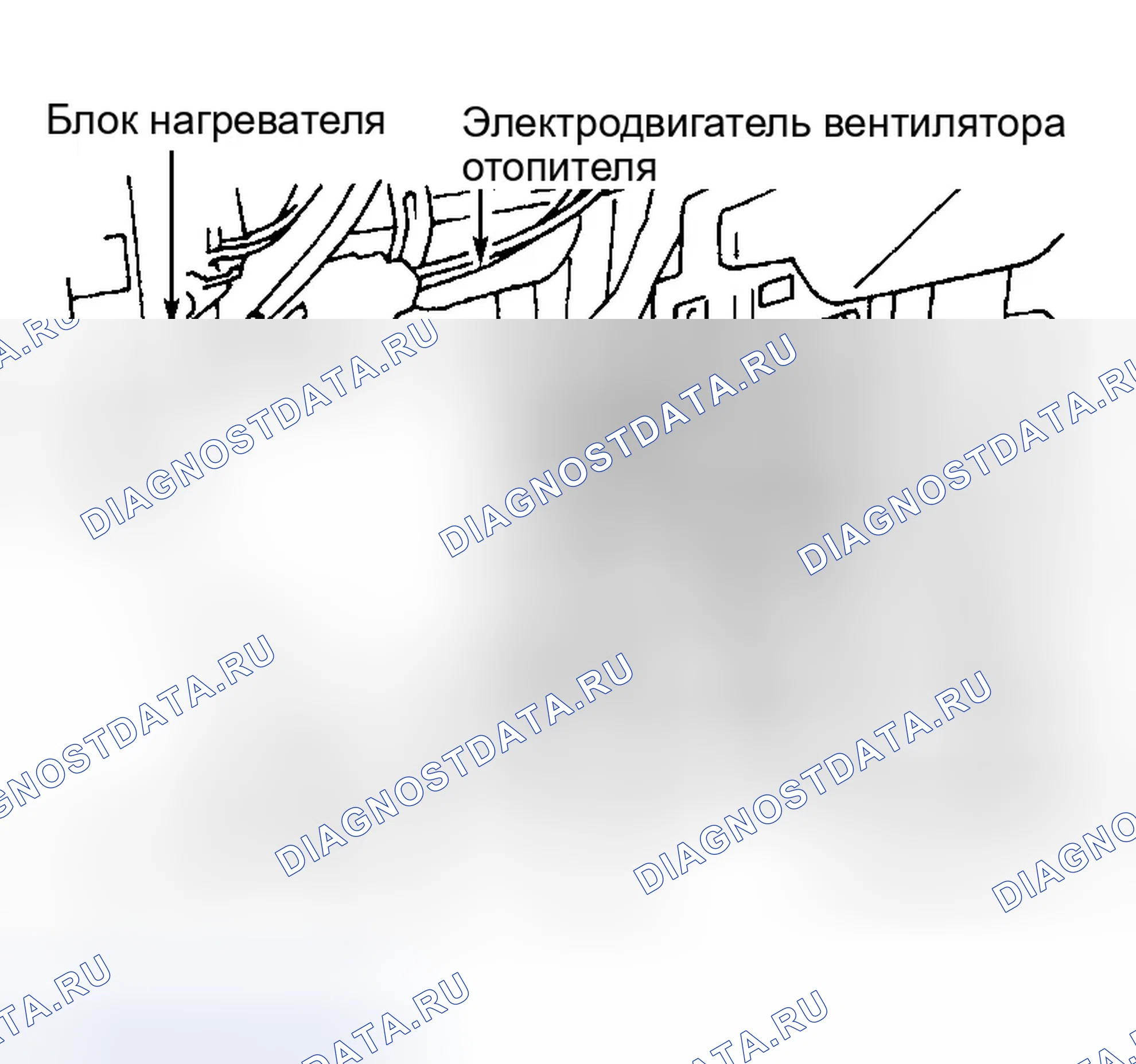 Рис. 14: Считывание кодов TAC. Infiniti Q45 II
