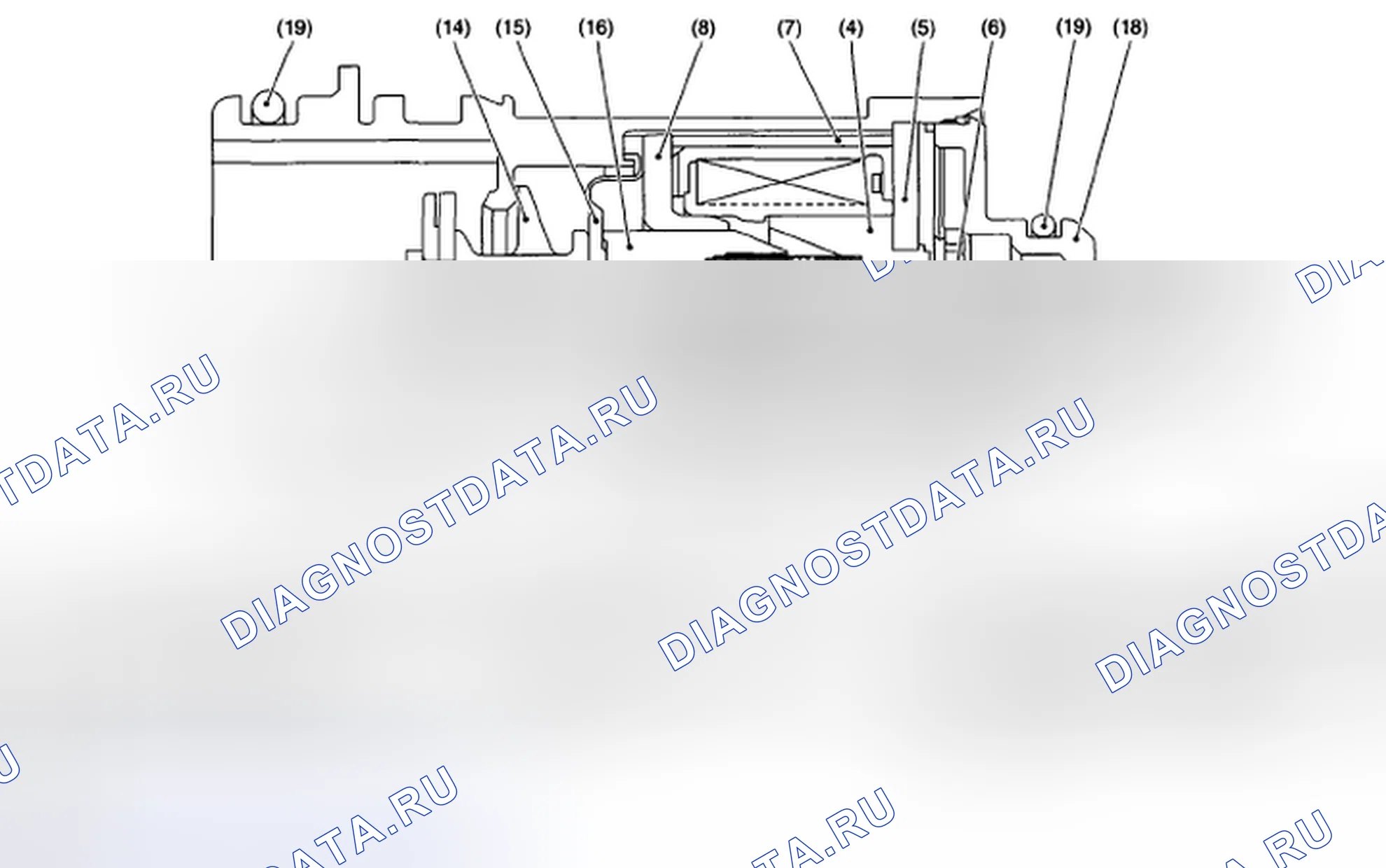 Рис. 290: ОПИСАНИЕ КОМПОНЕНТОВ. Subaru Outback BP рестайлинг