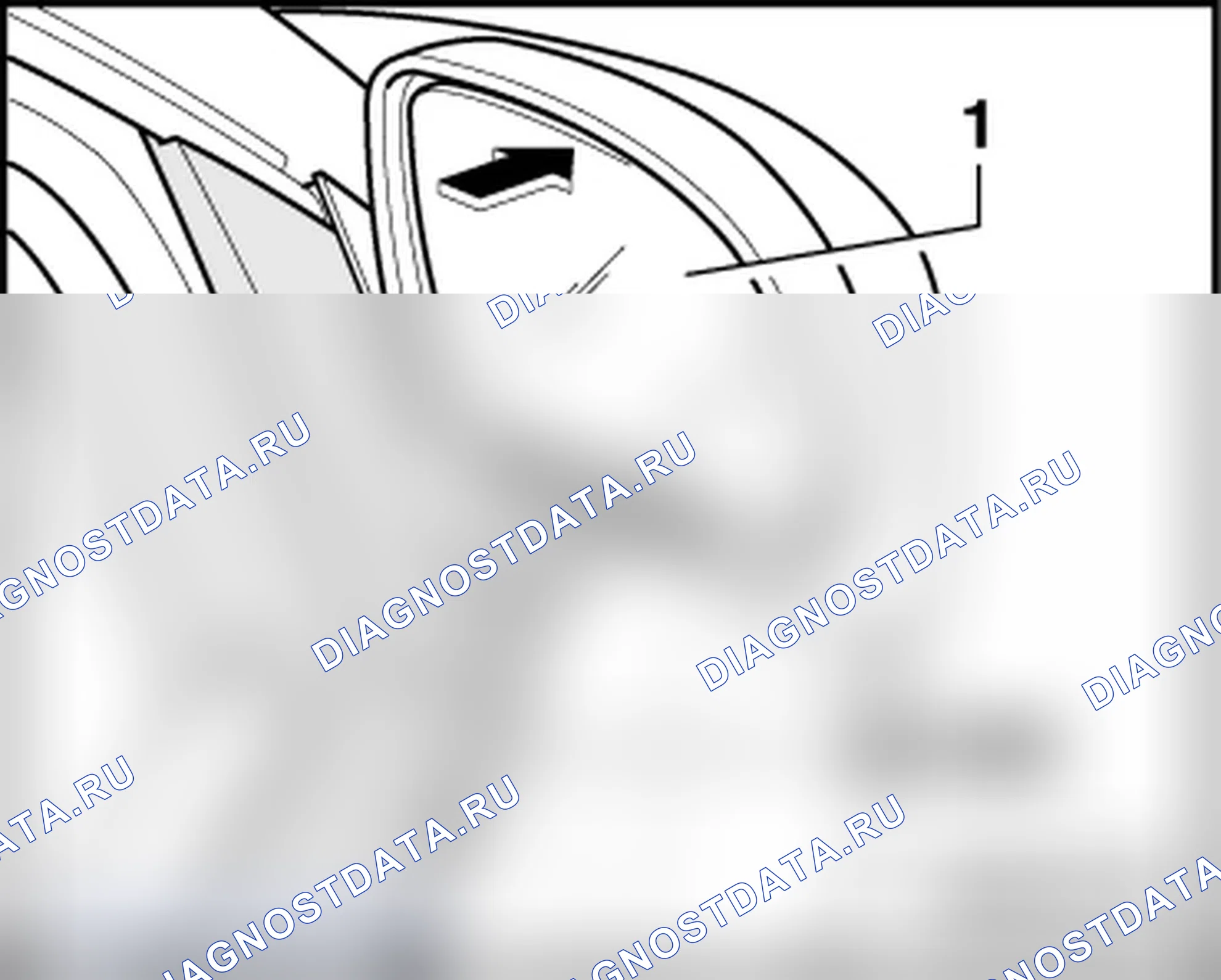 Рис. 11: ЗЕРКАЛЬНОЕ СТЕКЛО. Volkswagen New Beetle A4