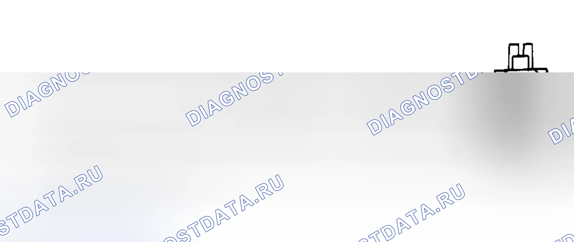 Рис. 97: Идентификация клемм разъема Mlp (E4od). Ford Cab & Chassis F350 