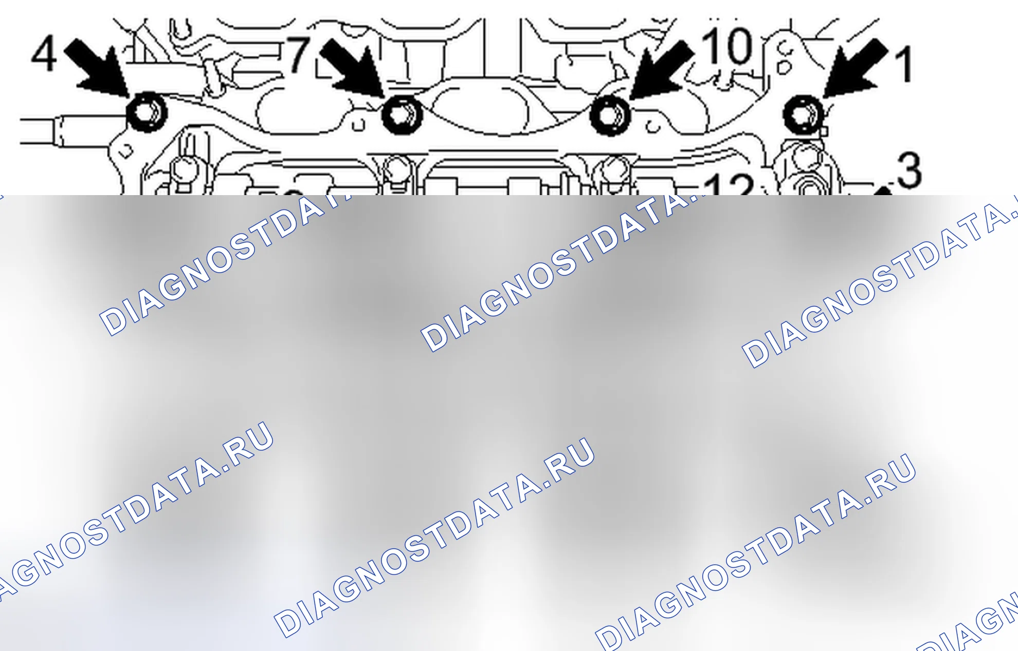Рис. 1057. Toyota Highlander II рестайлинг