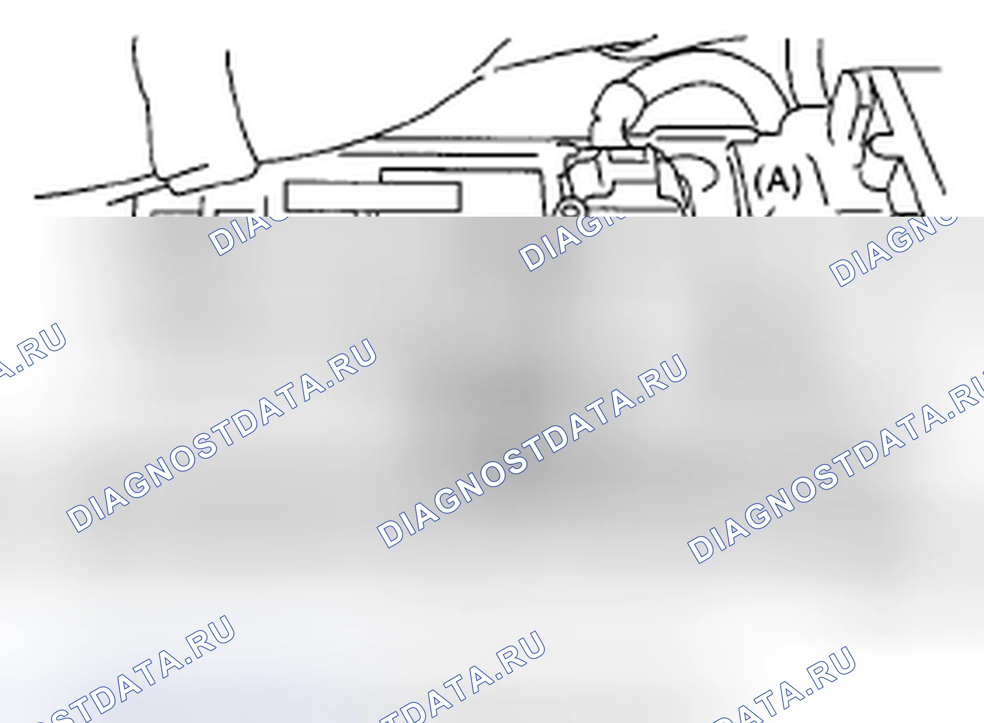 Рис. 375. Subaru Legacy BL/BP рестайлинг