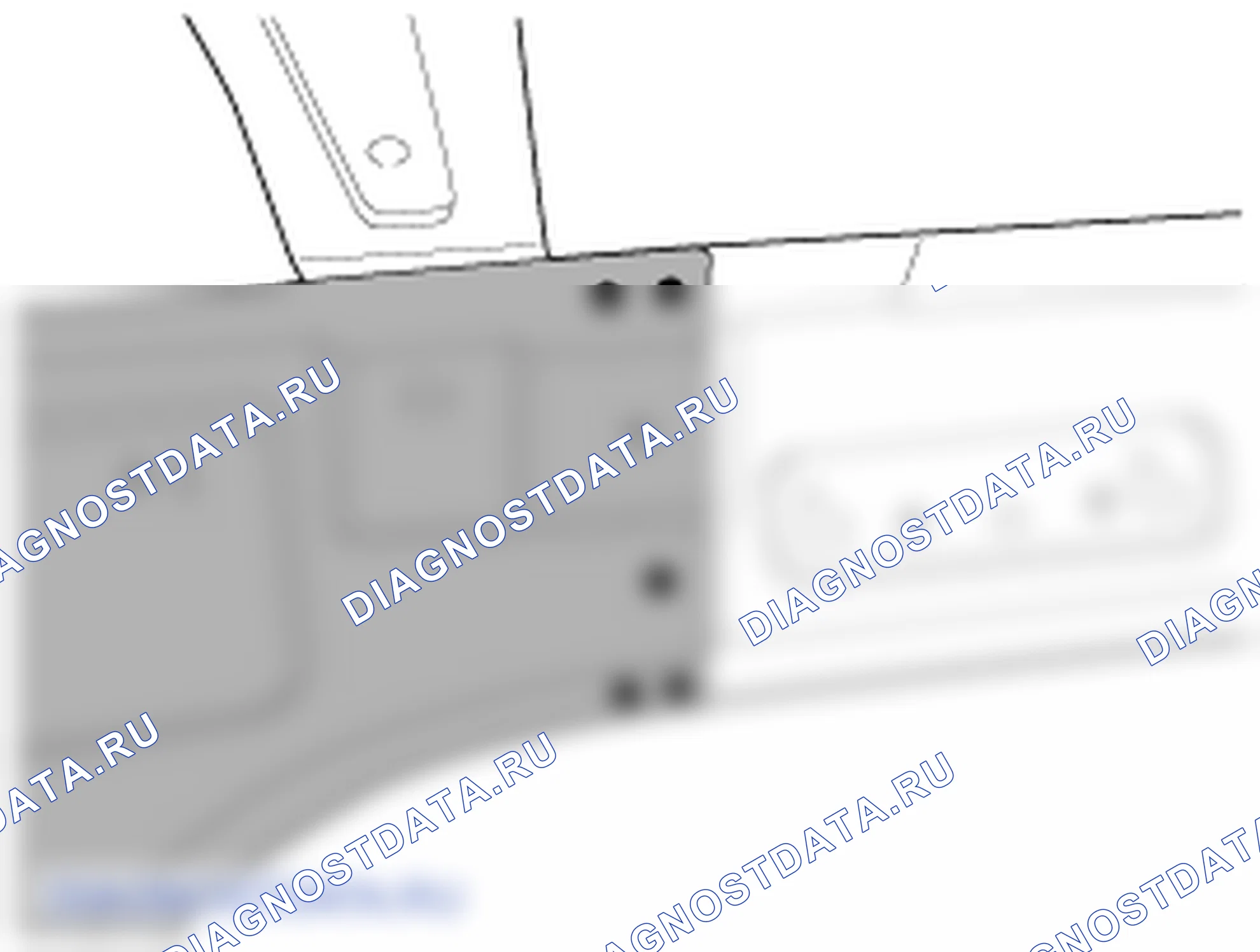 Снятие четверти внутренней панели и заднего пола боковой элемент. Hyundai i20 GB