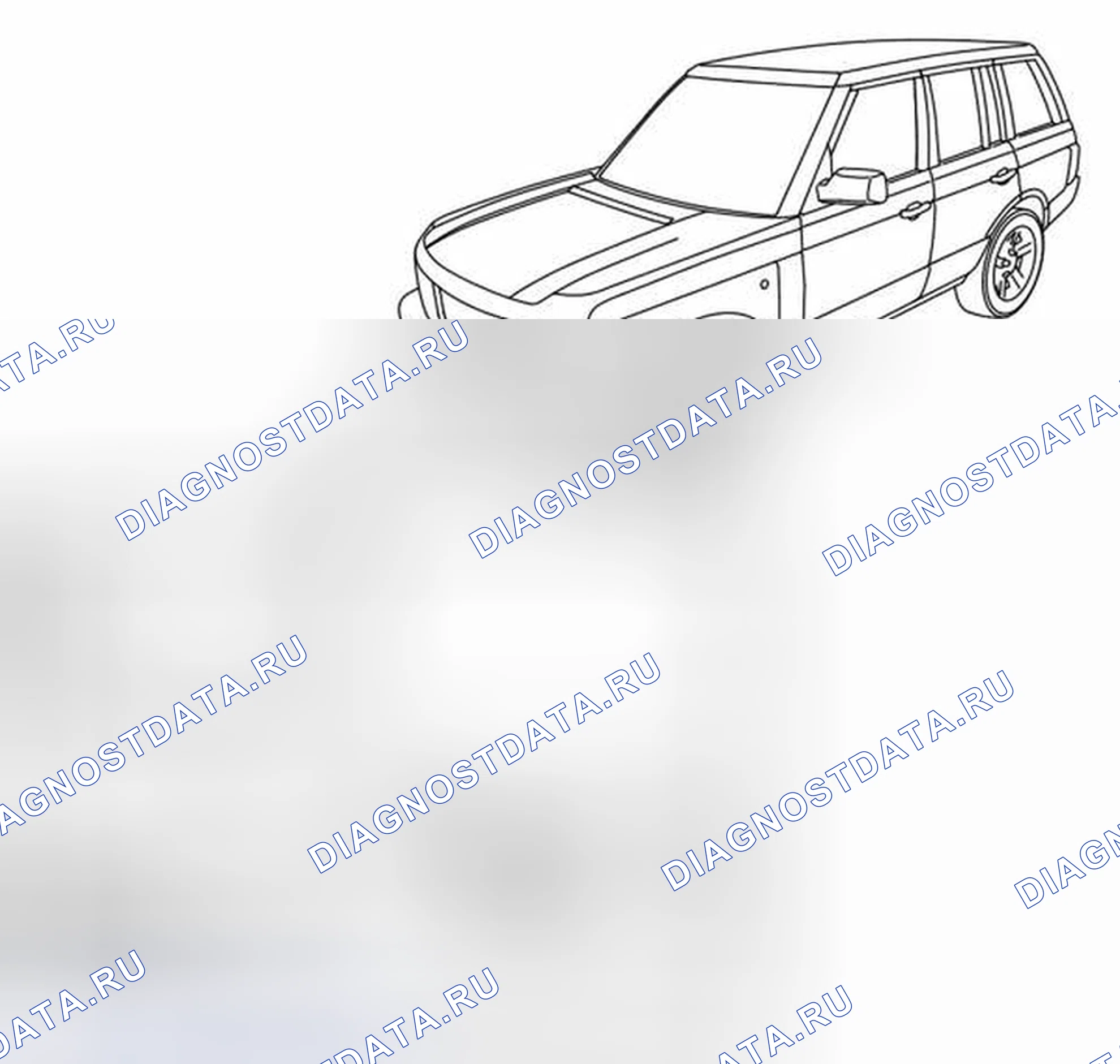 Рис. 37. Land Rover Range Rover L322