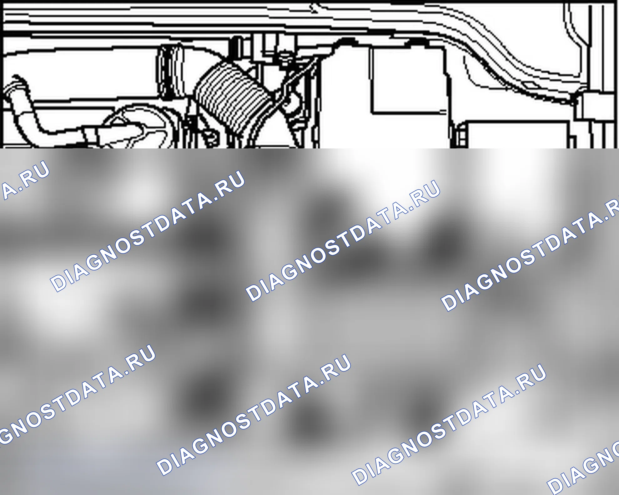 Рис. 42: 4-цилиндр, 2.0 TFSI. Audi TT 8J рестайлинг