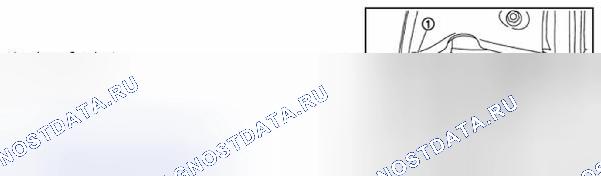 Рис. 45: Повторная заправка. Nissan Murano Z51 рестайлинг 2