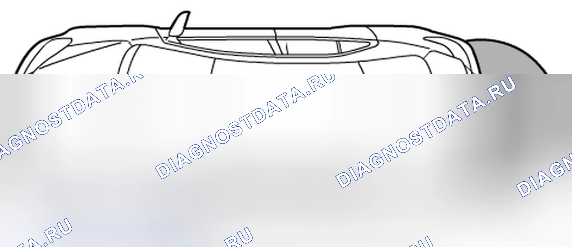 Рис. 1: Рабочая зона. Suzuki Kizashi I