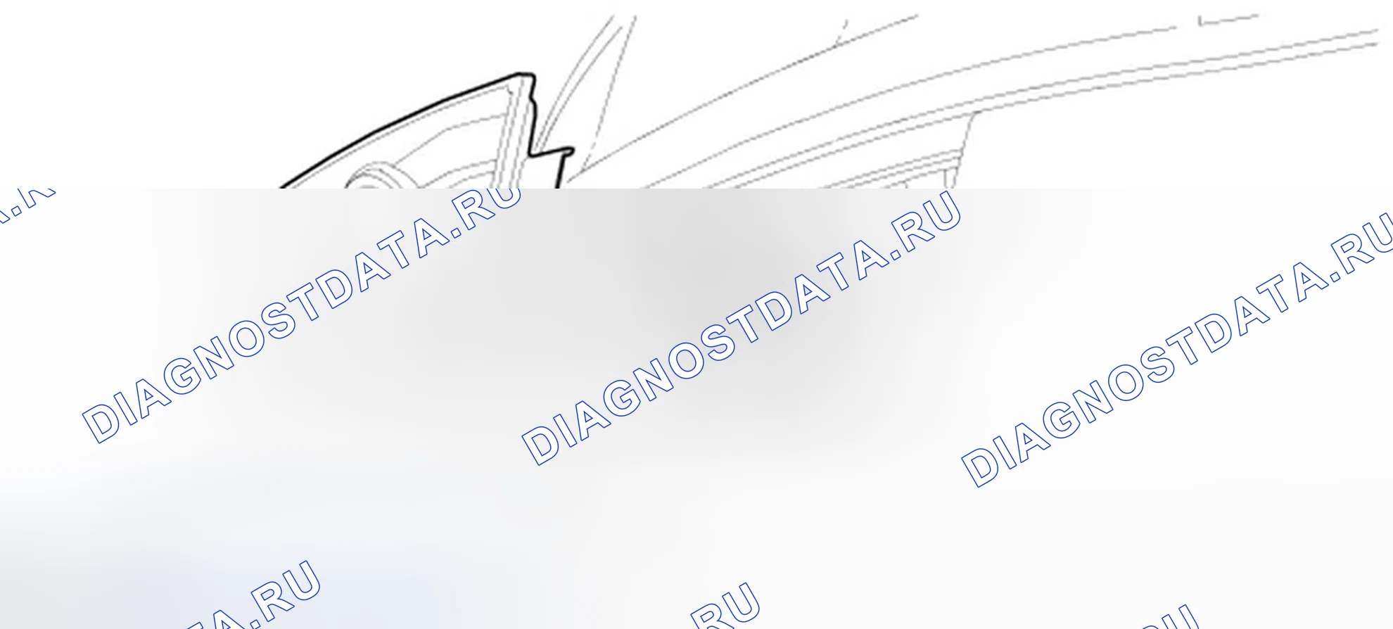 Рис. 93: Противотуманная фара. Ford Edge I