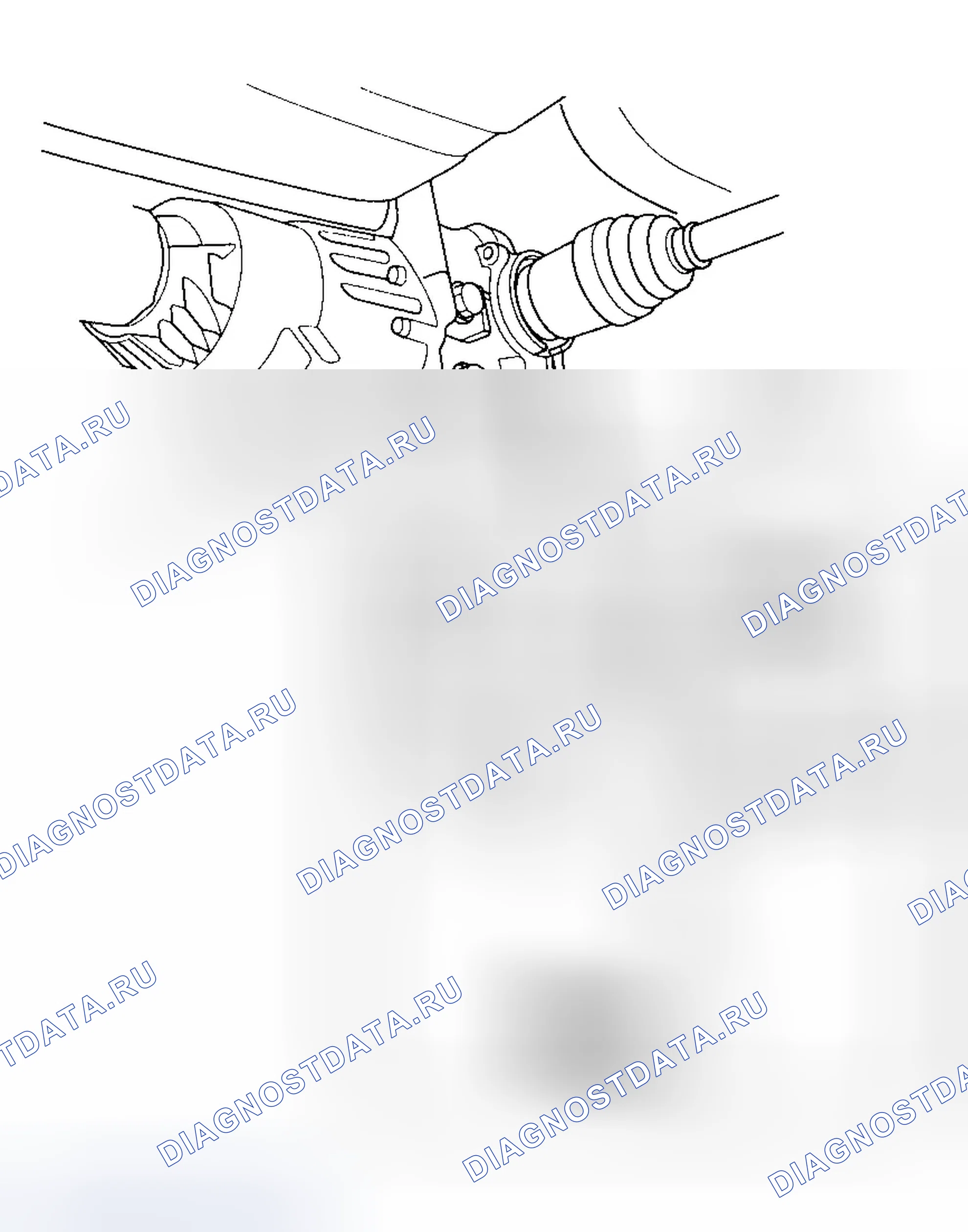 Рис. 2: Установка. Honda CR-V I