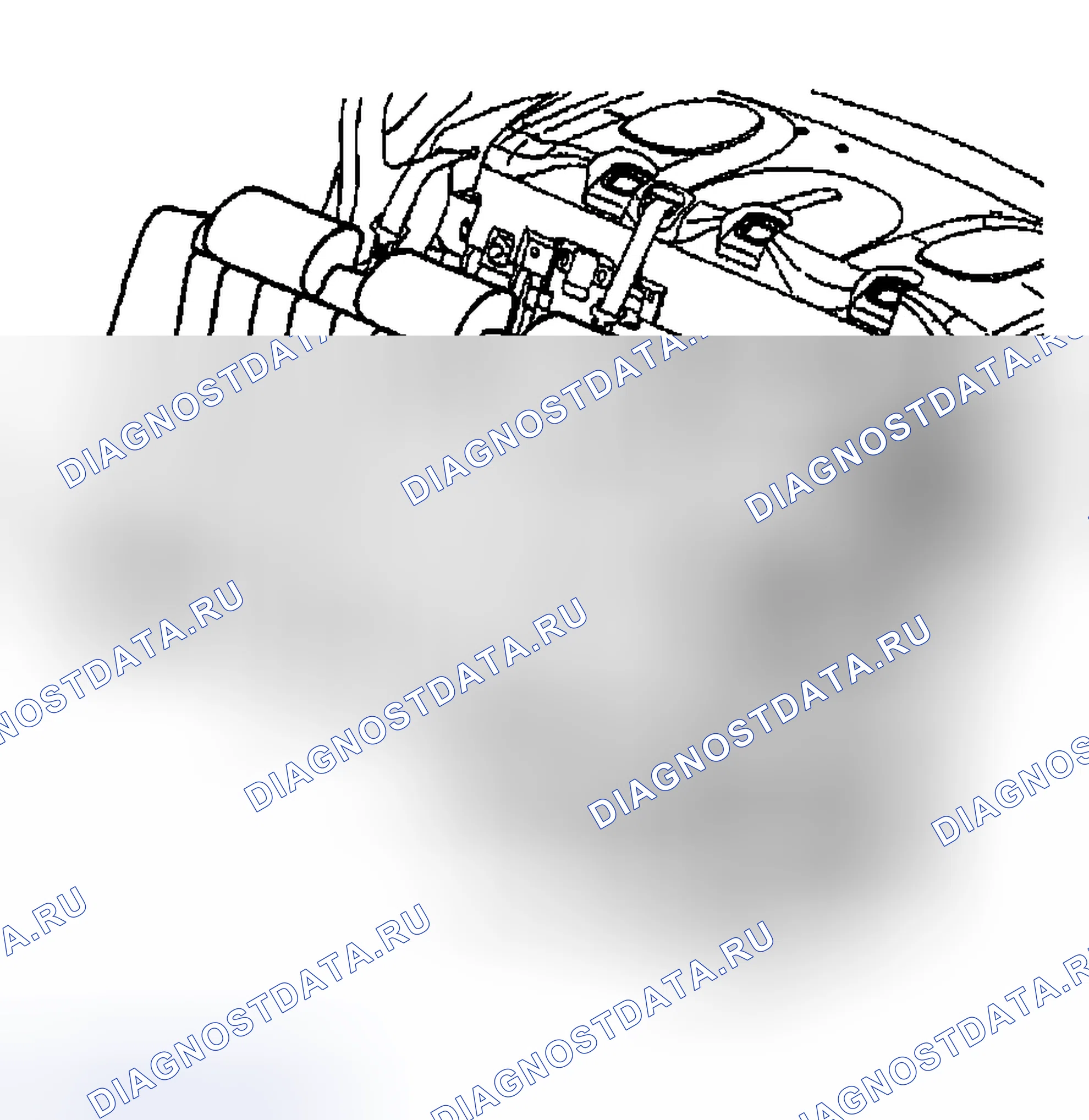 Рис. 103: Порядок демонтажа. Buick Regal IV
