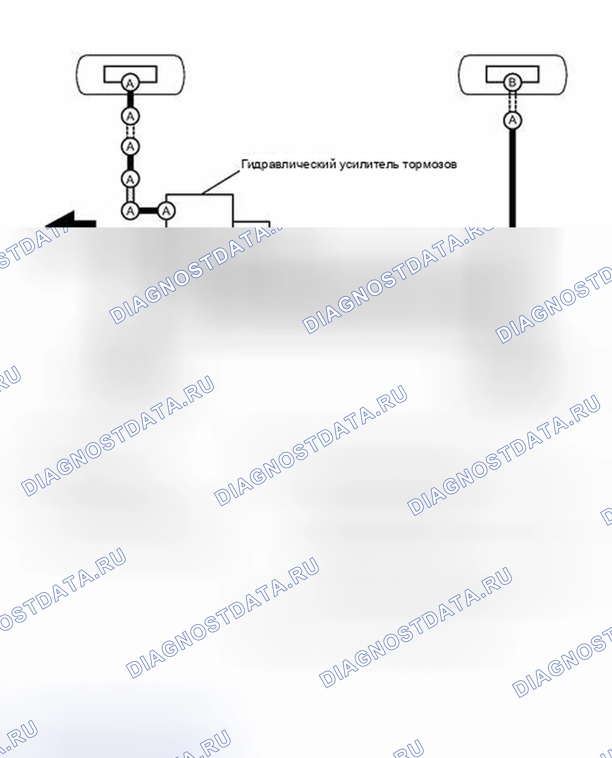 Рис. 94: СХЕМА СИСТЕМЫ [08 / 2013 -]. Toyota FJ Cruiser I