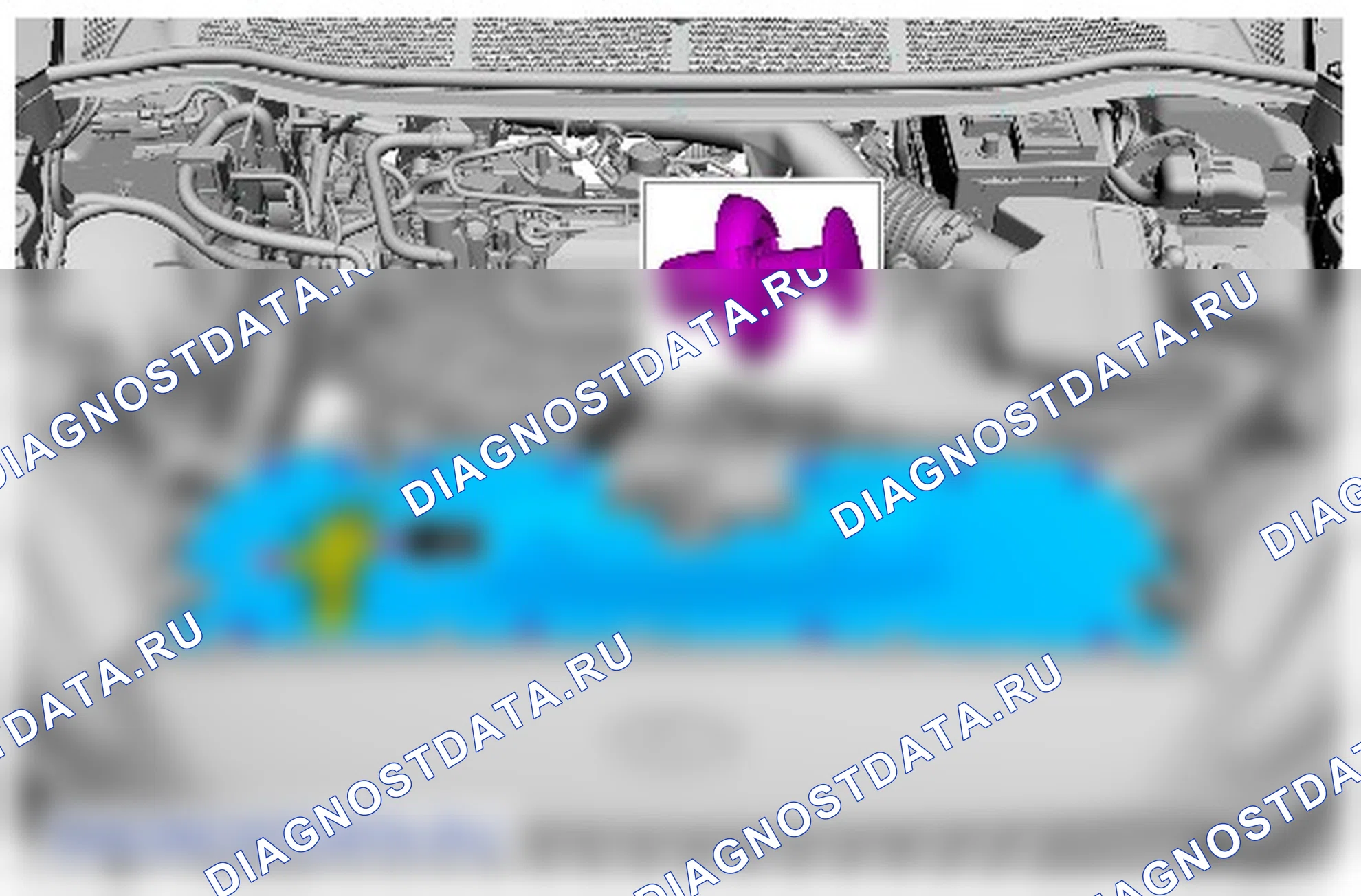 Как снять и установить защёлку капота. Ford Galaxy III